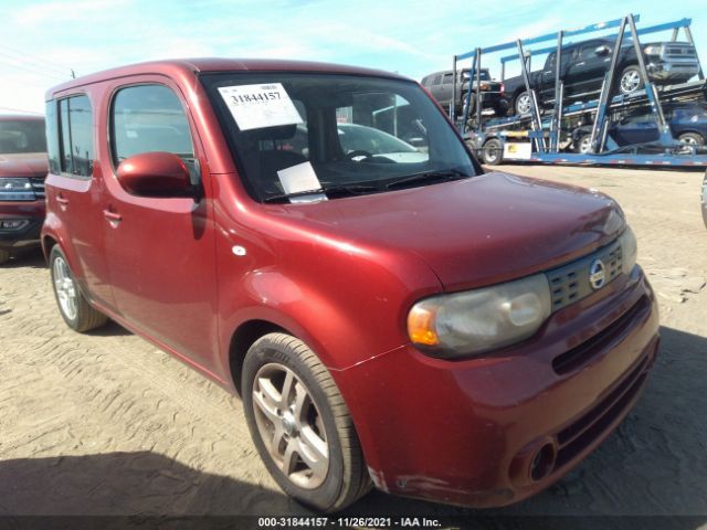 NISSAN CUBE 2013 jn8az2kr2dt301475