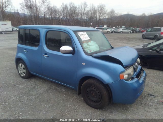 NISSAN CUBE 2013 jn8az2kr2dt301749