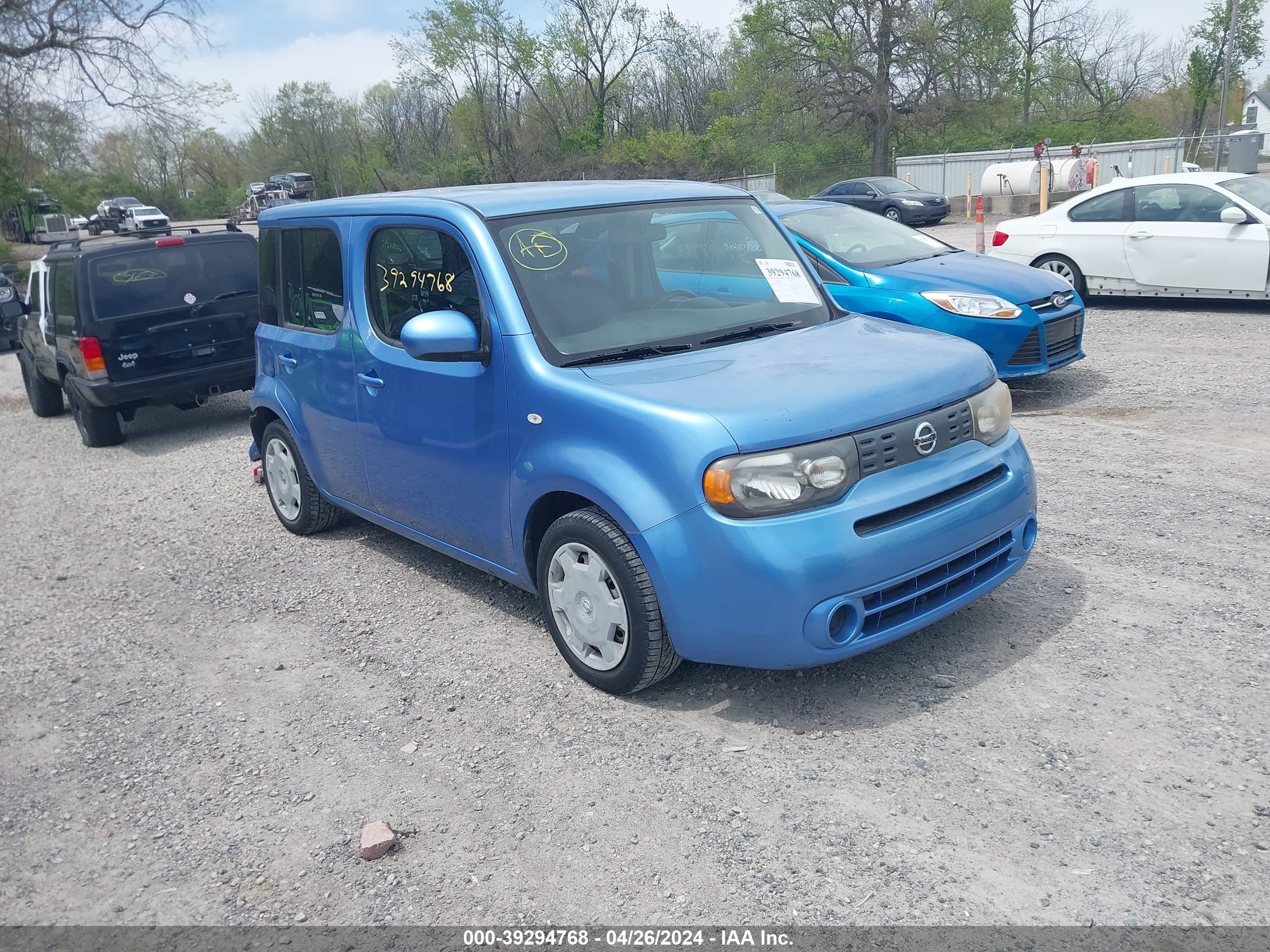 NISSAN CUBE 2013 jn8az2kr2dt302898