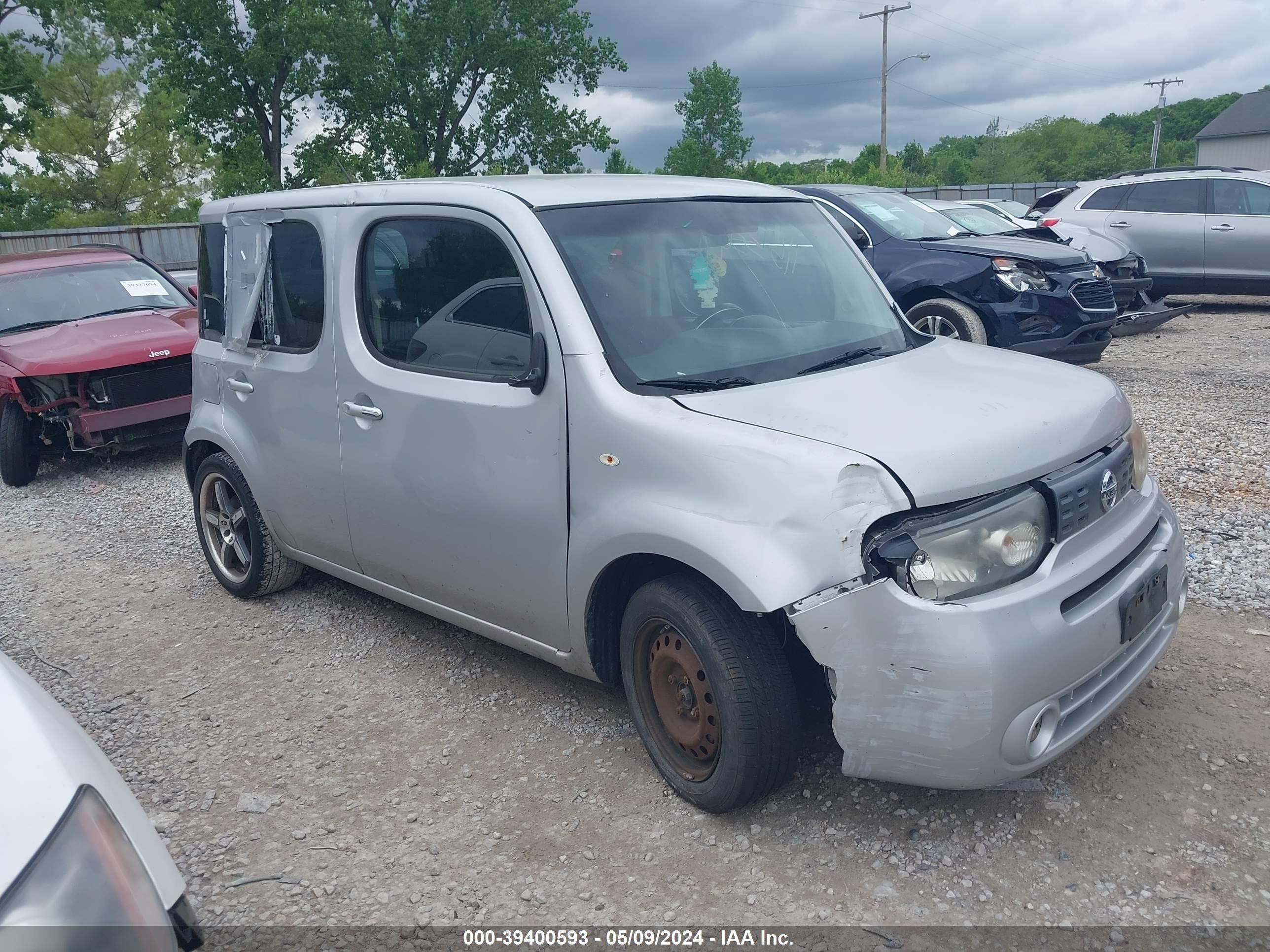 NISSAN CUBE 2014 jn8az2kr2et350547