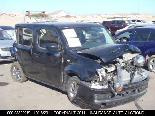 NISSAN CUBE 2010 jn8az2kr3at155020