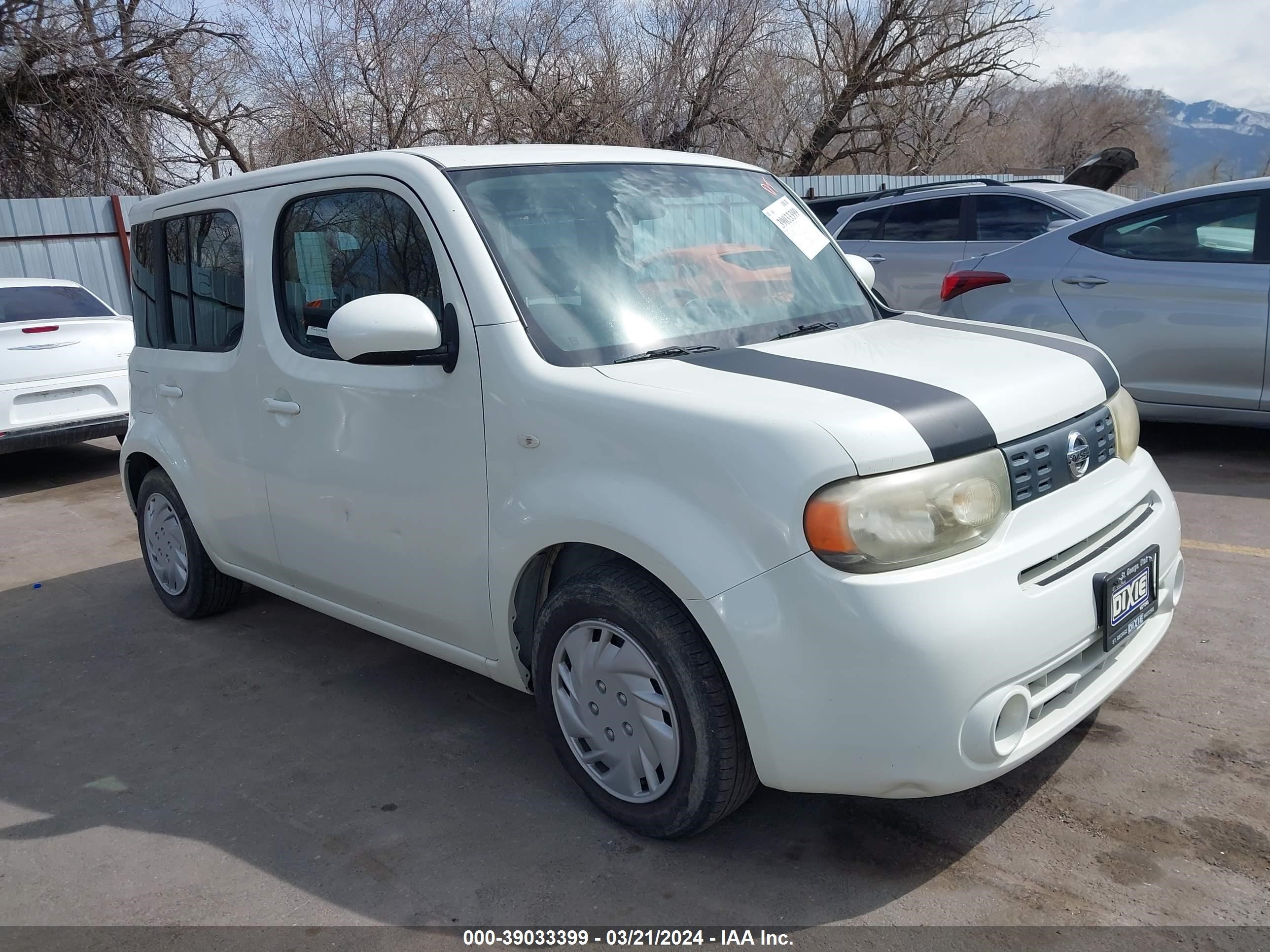 NISSAN CUBE 2010 jn8az2kr3at157477