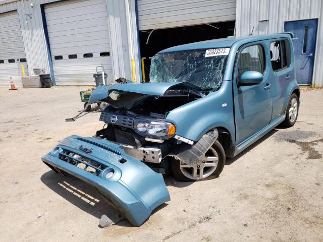 NISSAN CUBE BASE 2010 jn8az2kr3at160010