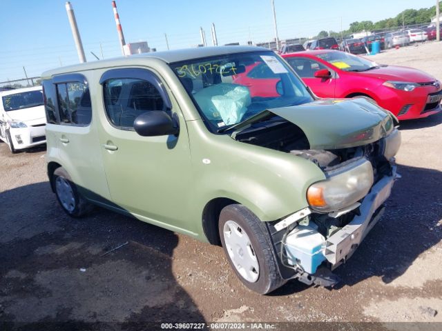 NISSAN CUBE 2010 jn8az2kr3at165336