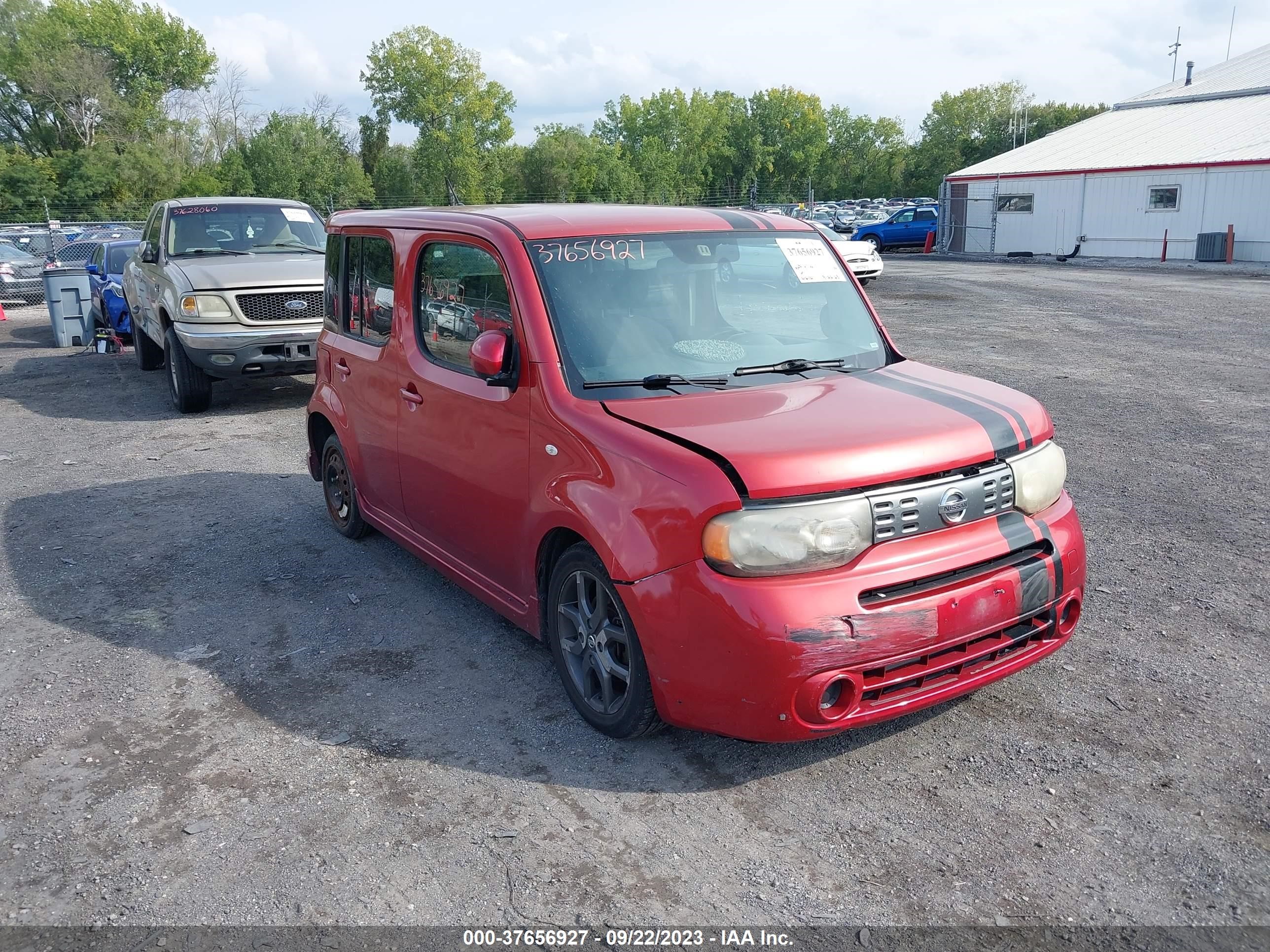 NISSAN CUBE 2011 jn8az2kr3bt201060