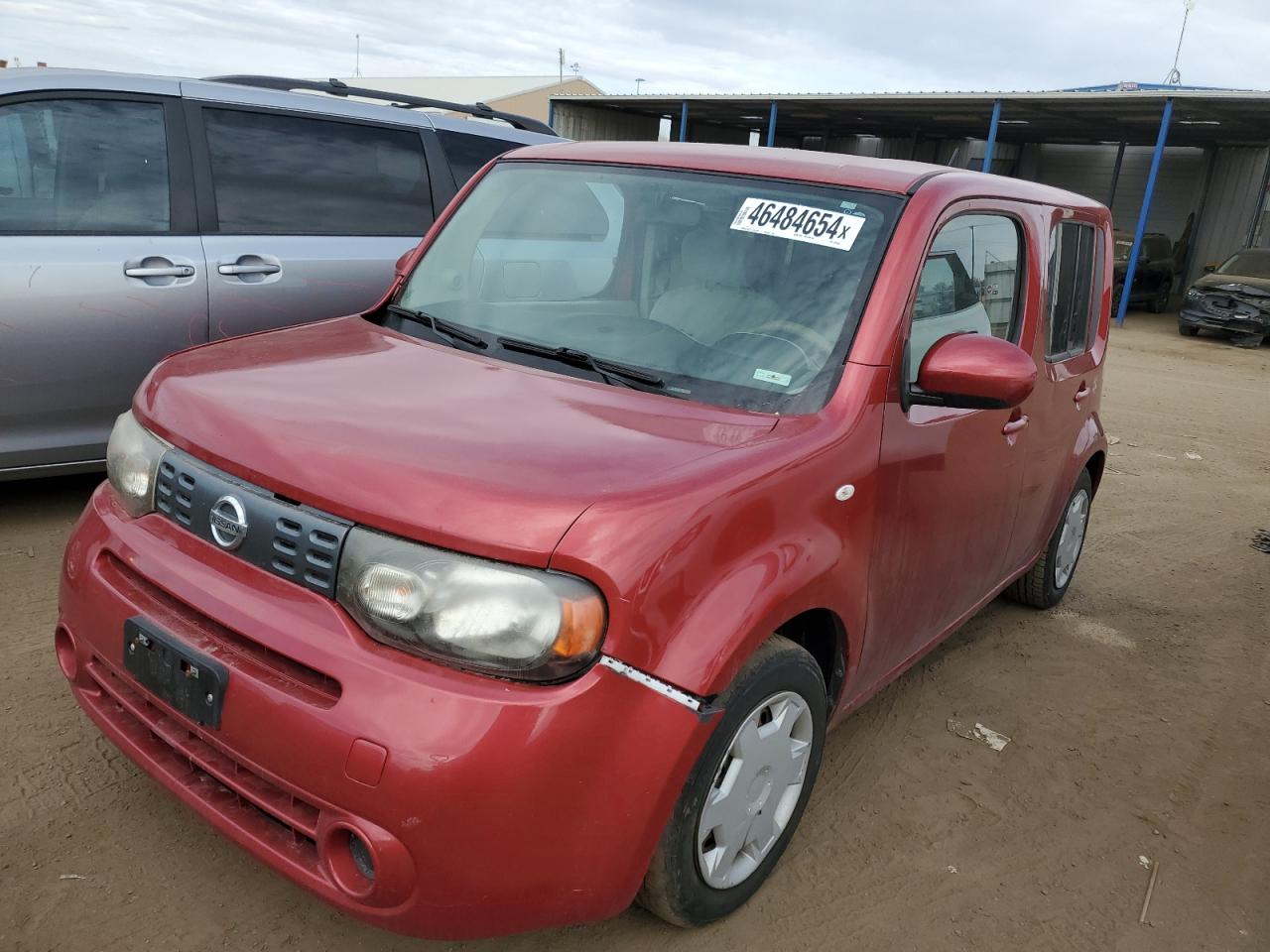 NISSAN CUBE 2011 jn8az2kr3bt210504