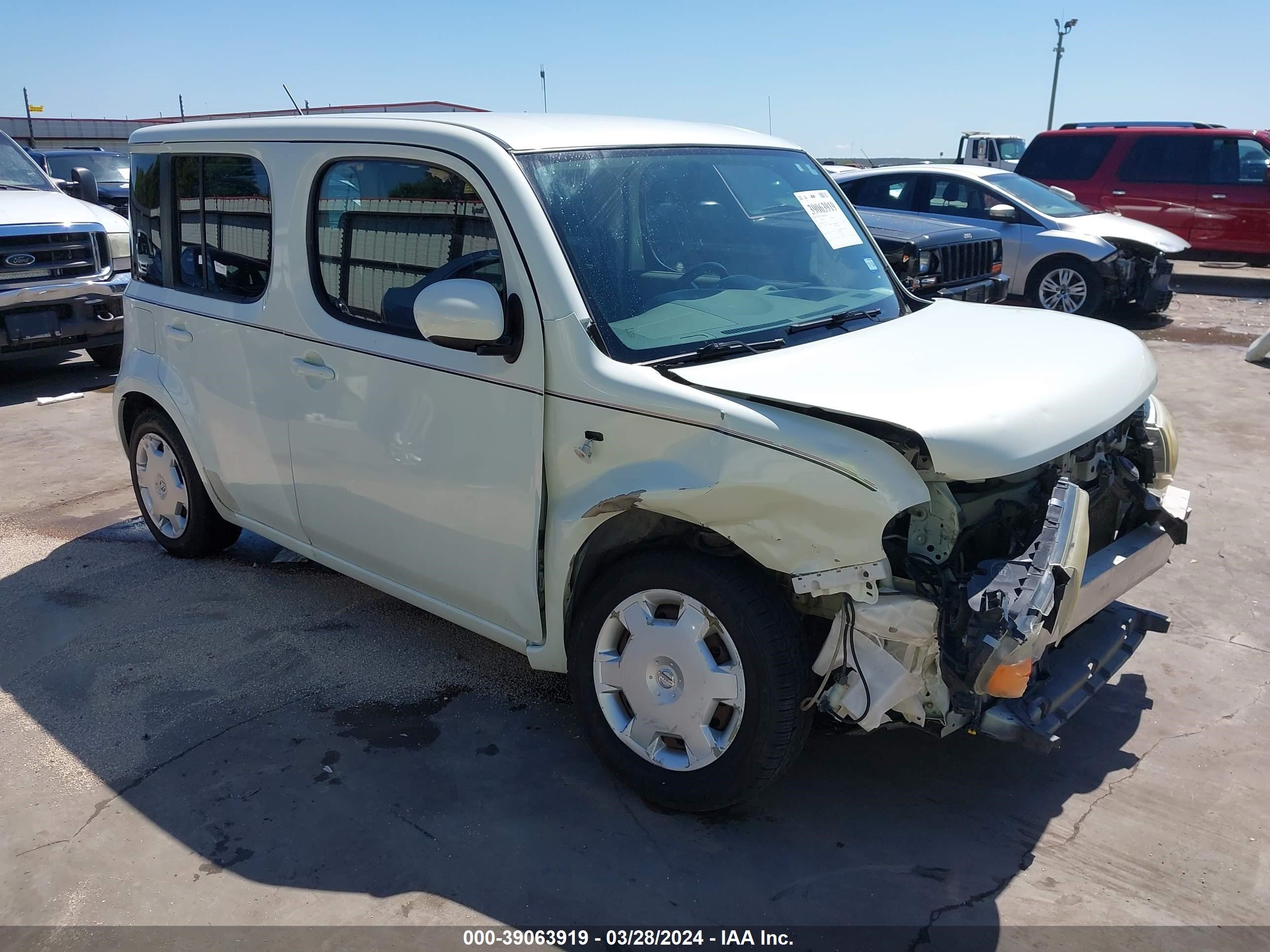 NISSAN CUBE 2011 jn8az2kr3bt211765