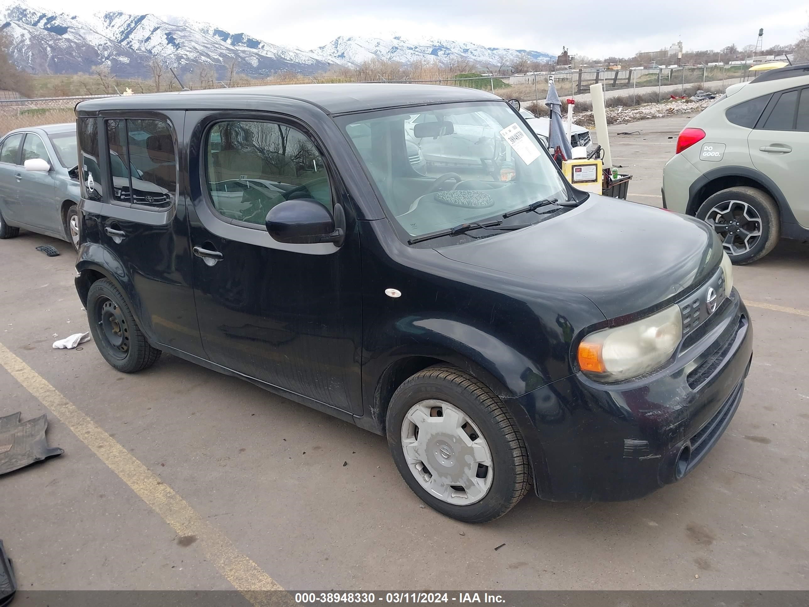 NISSAN CUBE 2012 jn8az2kr3ct255122