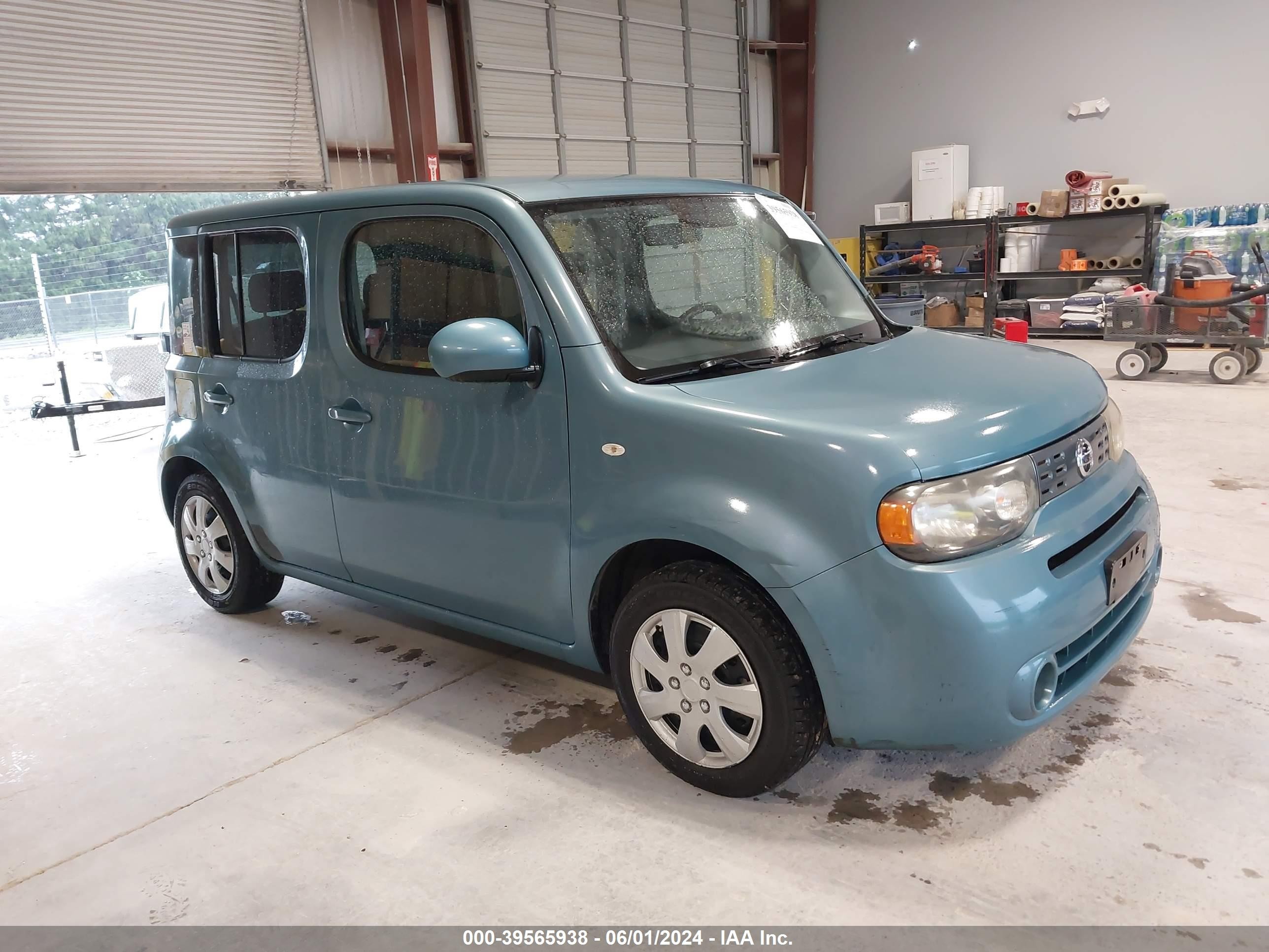 NISSAN CUBE 2010 jn8az2kr4at159495