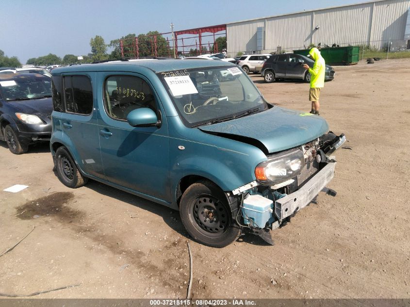 NISSAN CUBE 2011 jn8az2kr4bt202783