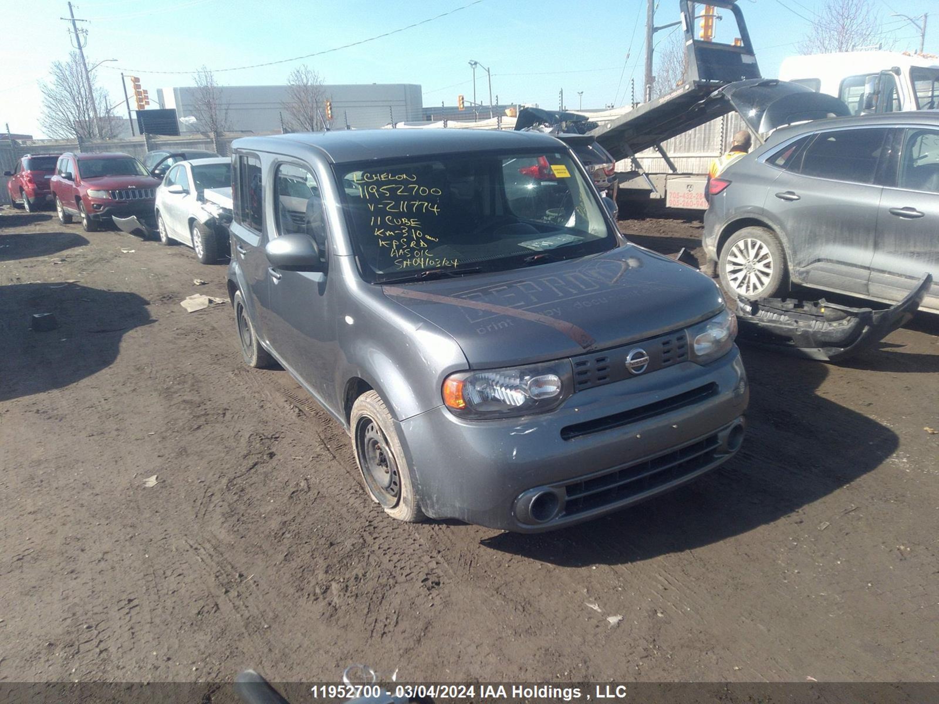 NISSAN CUBE 2011 jn8az2kr4bt211774