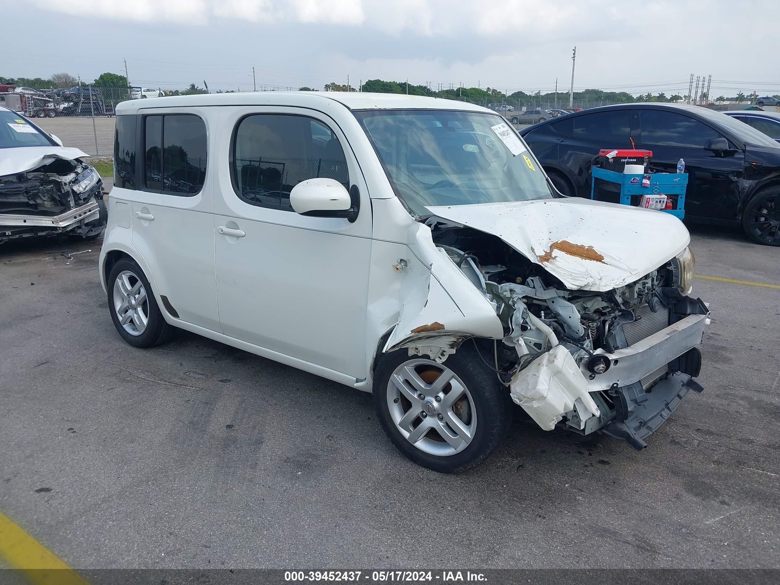 NISSAN CUBE 2012 jn8az2kr4ct251936