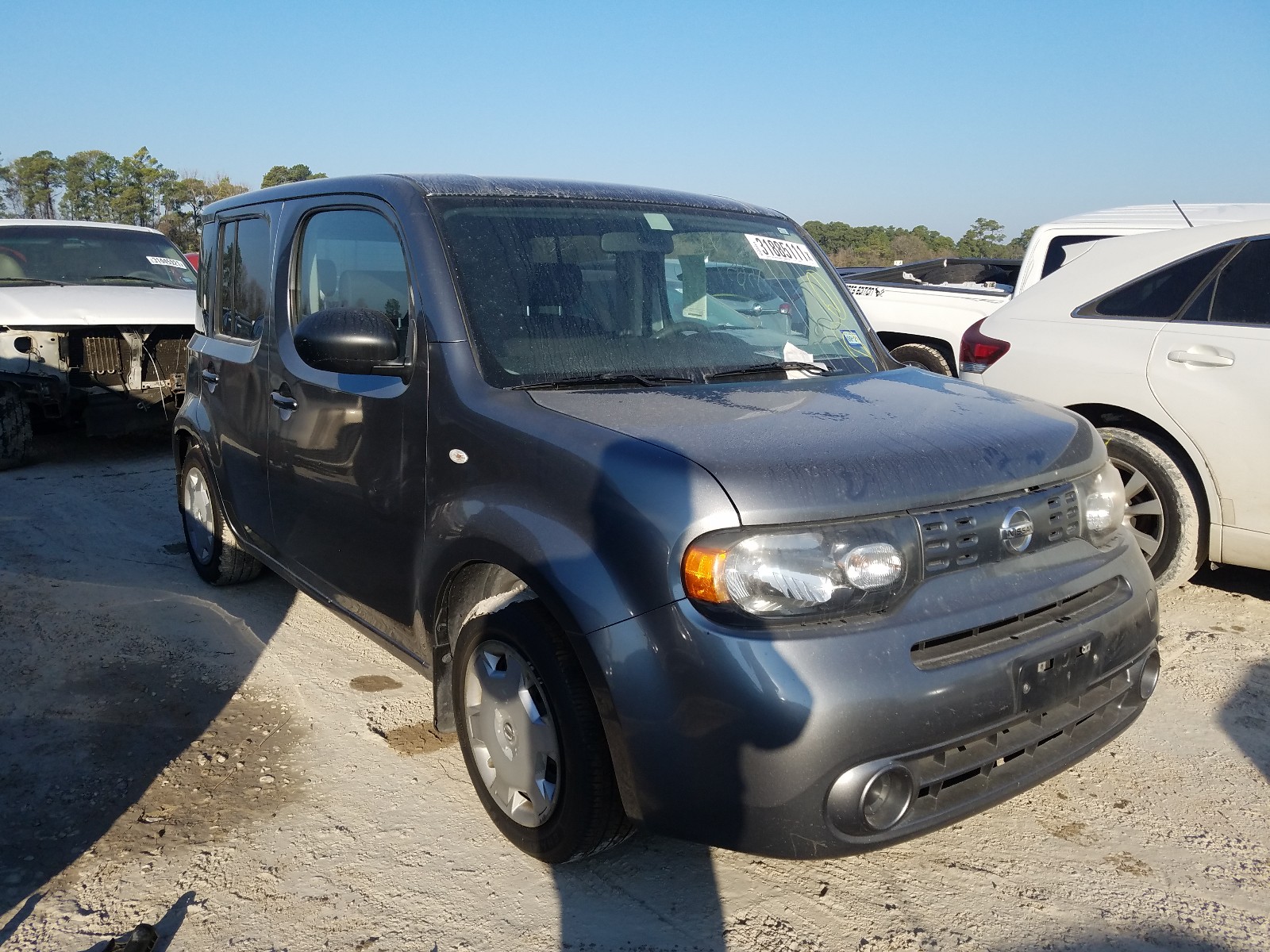 NISSAN CUBE BASE 2012 jn8az2kr4ct255257