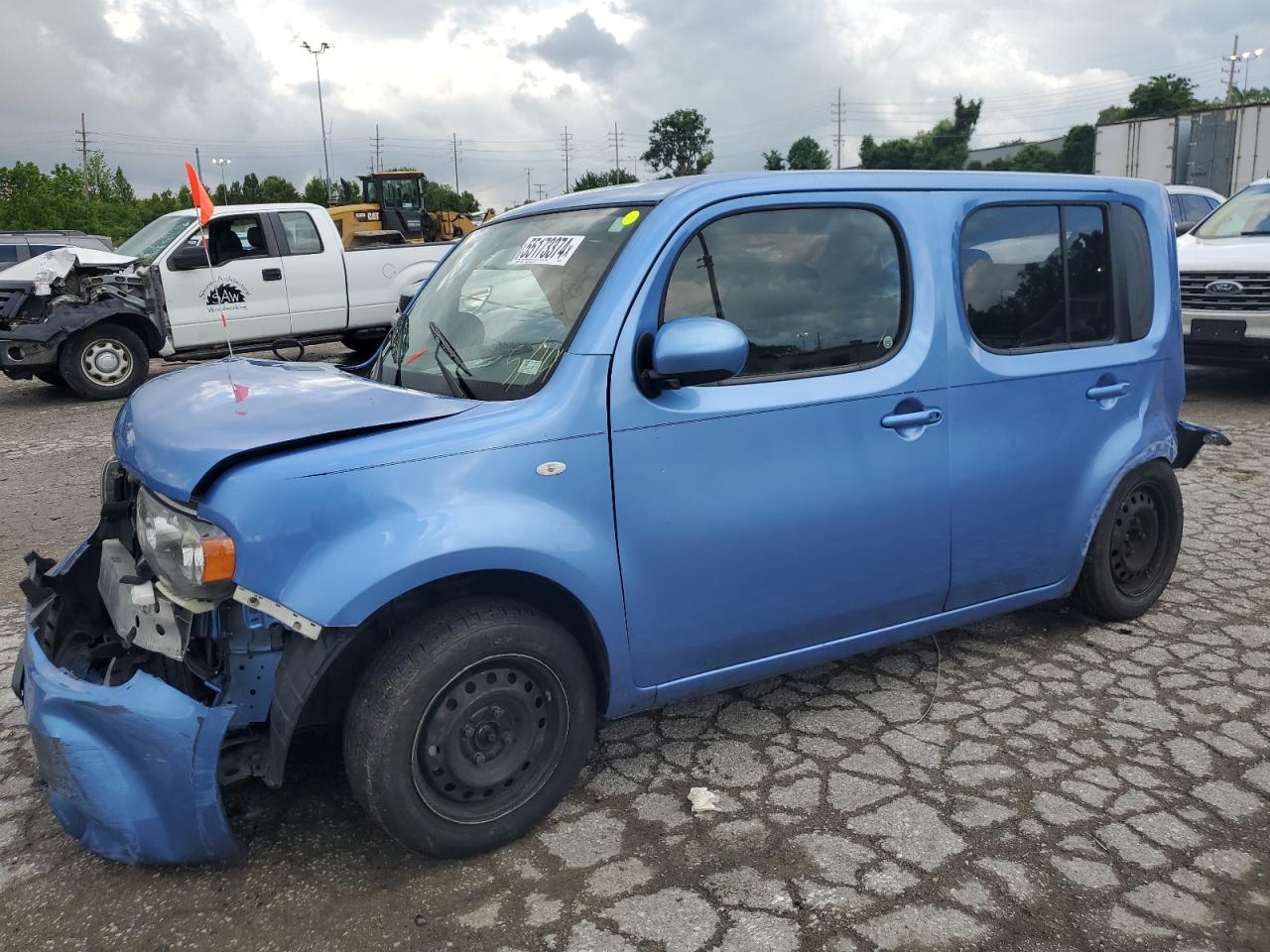 NISSAN CUBE 2012 jn8az2kr4ct256165