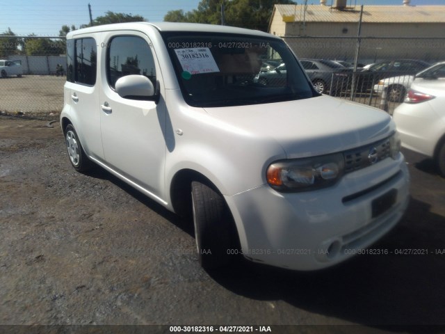 NISSAN CUBE 2013 jn8az2kr4dt301297