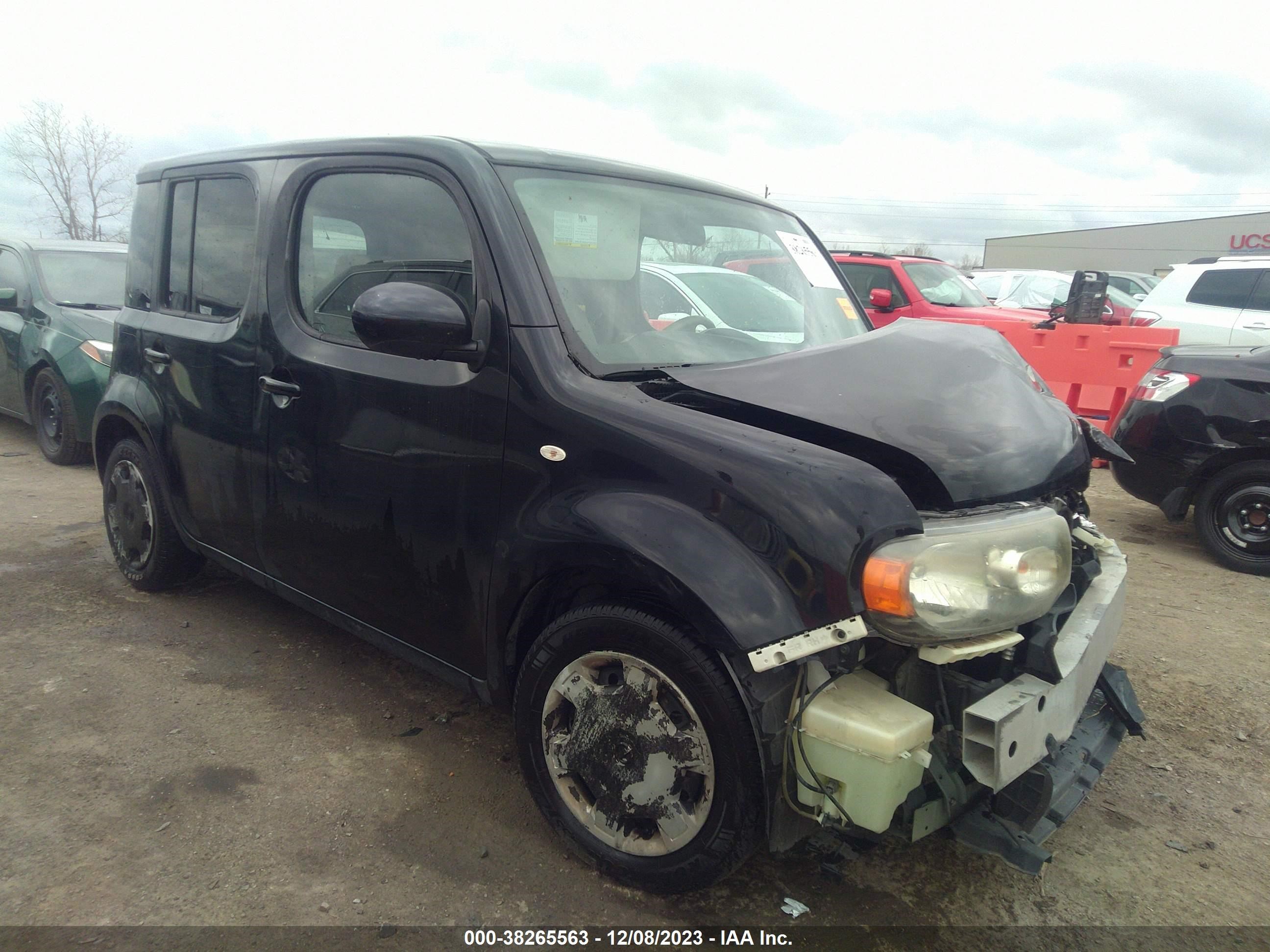 NISSAN CUBE 2013 jn8az2kr4dt302188