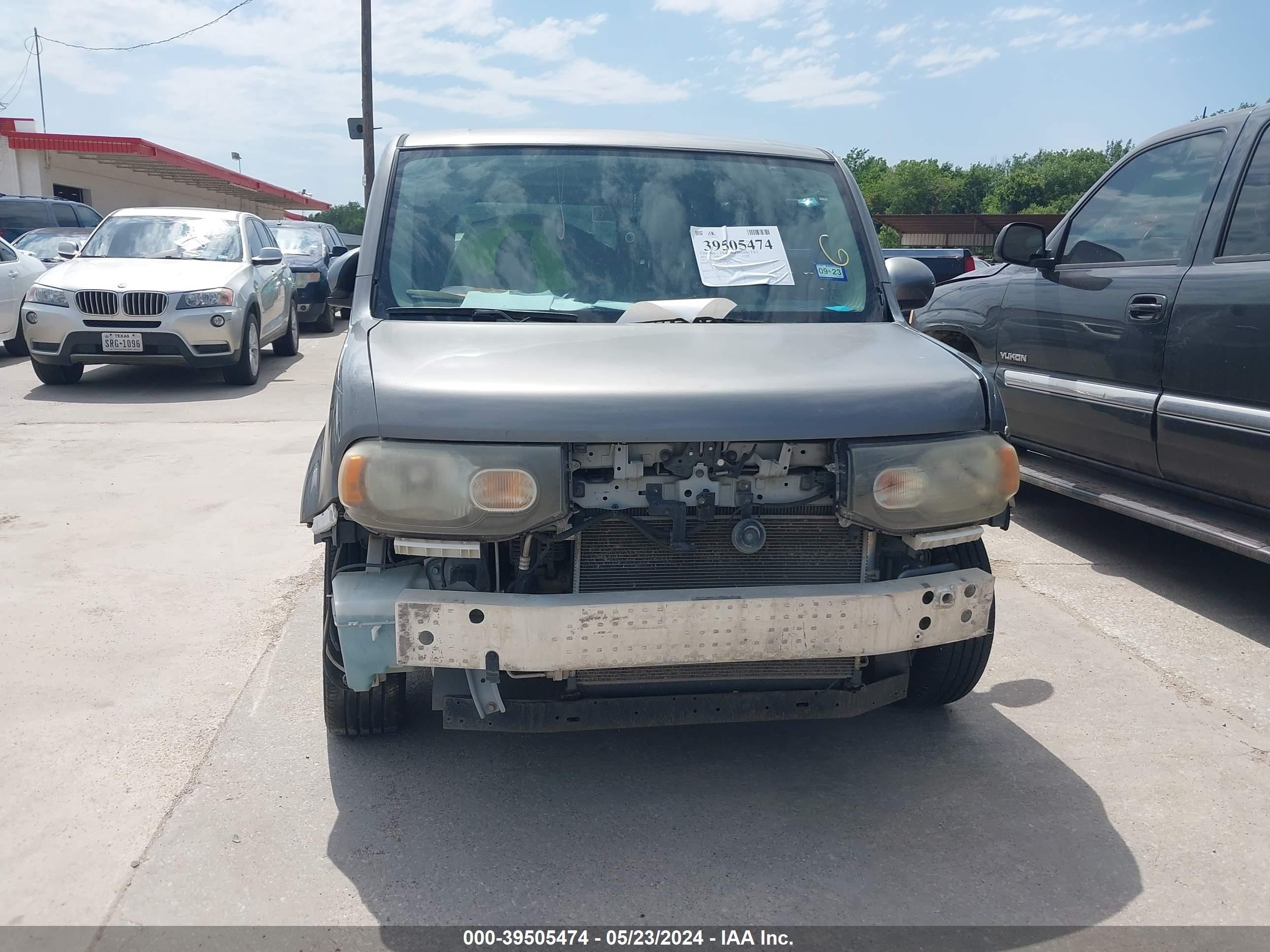 NISSAN CUBE 2013 jn8az2kr4dt303602