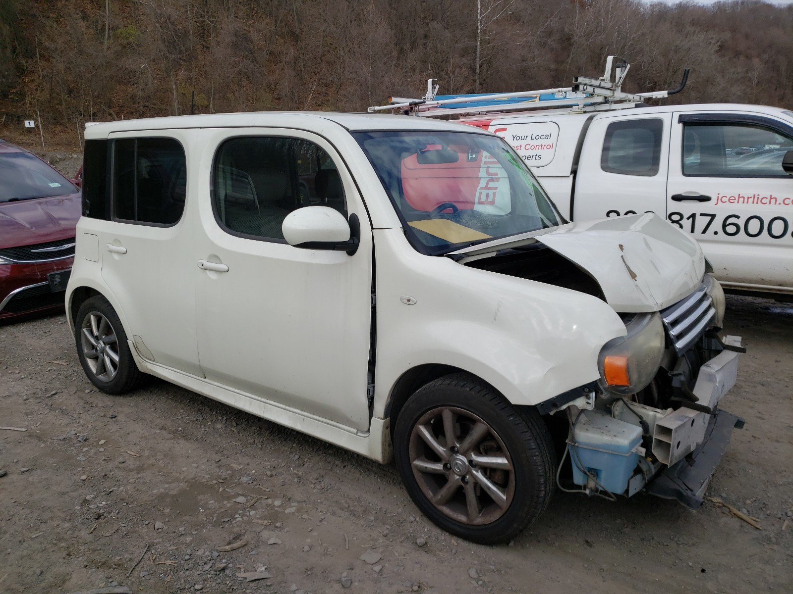 NISSAN CUBE BASE 2010 jn8az2kr5at151194