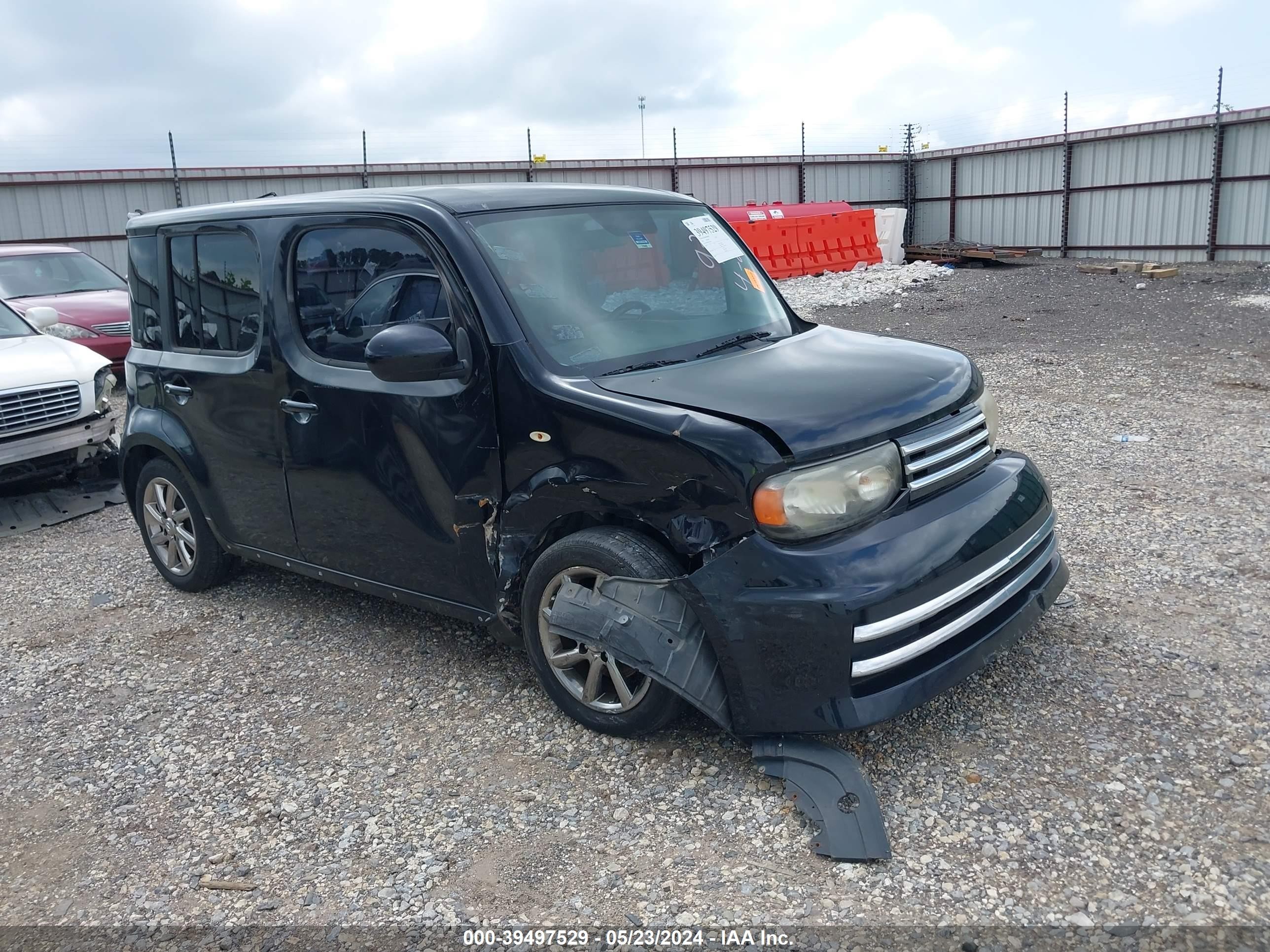 NISSAN CUBE 2010 jn8az2kr5at169341