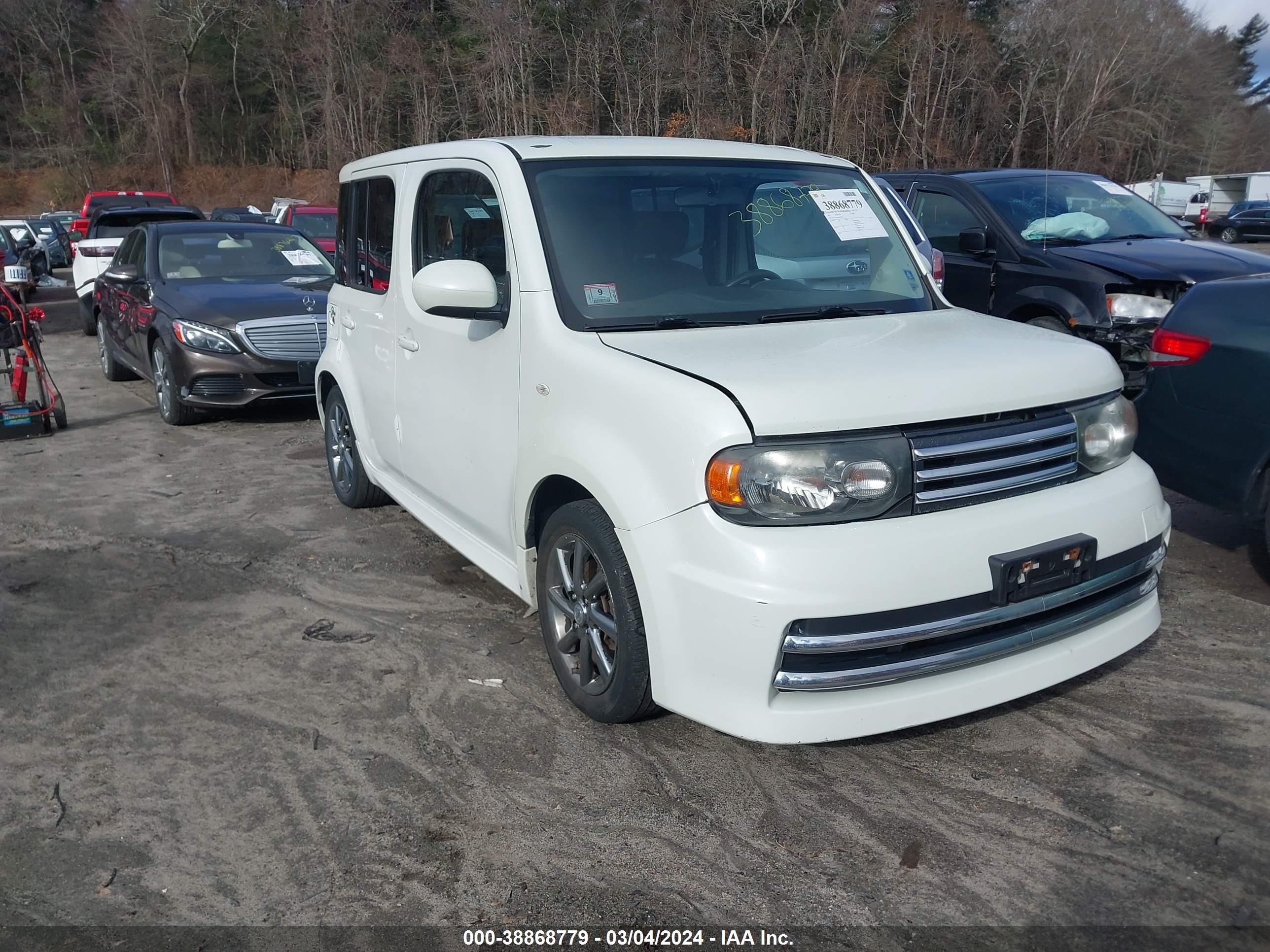 NISSAN CUBE 2011 jn8az2kr5bt200279