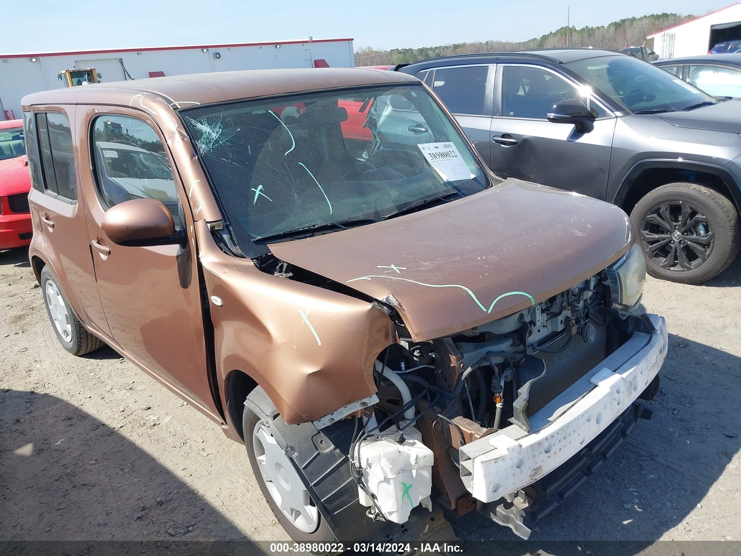 NISSAN CUBE 2011 jn8az2kr5bt207491