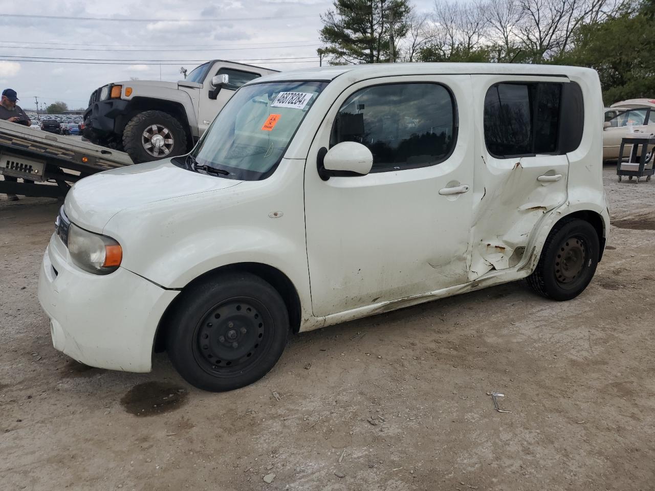 NISSAN CUBE 2011 jn8az2kr5bt210830