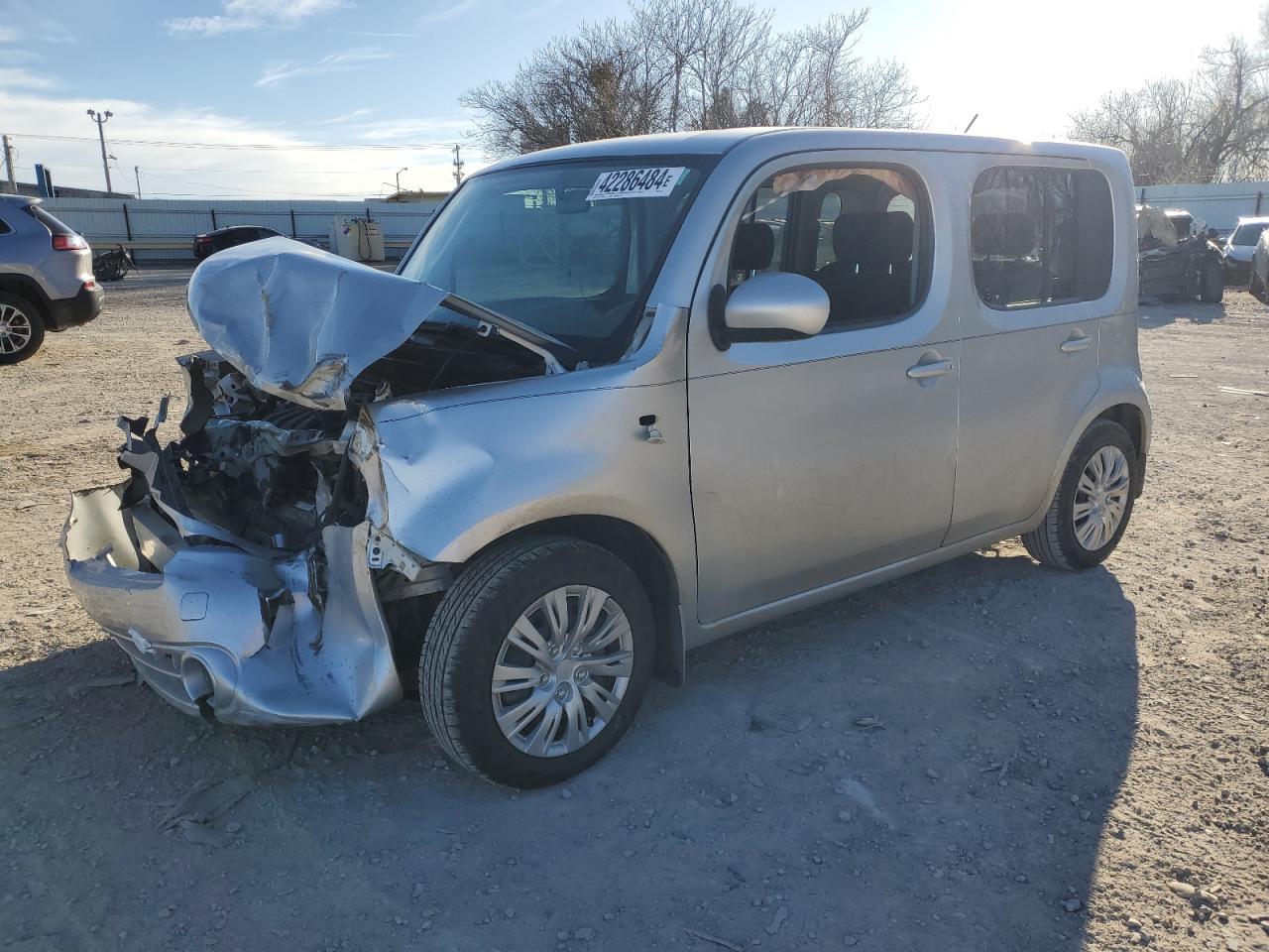 NISSAN CUBE 2014 jn8az2kr5et352177