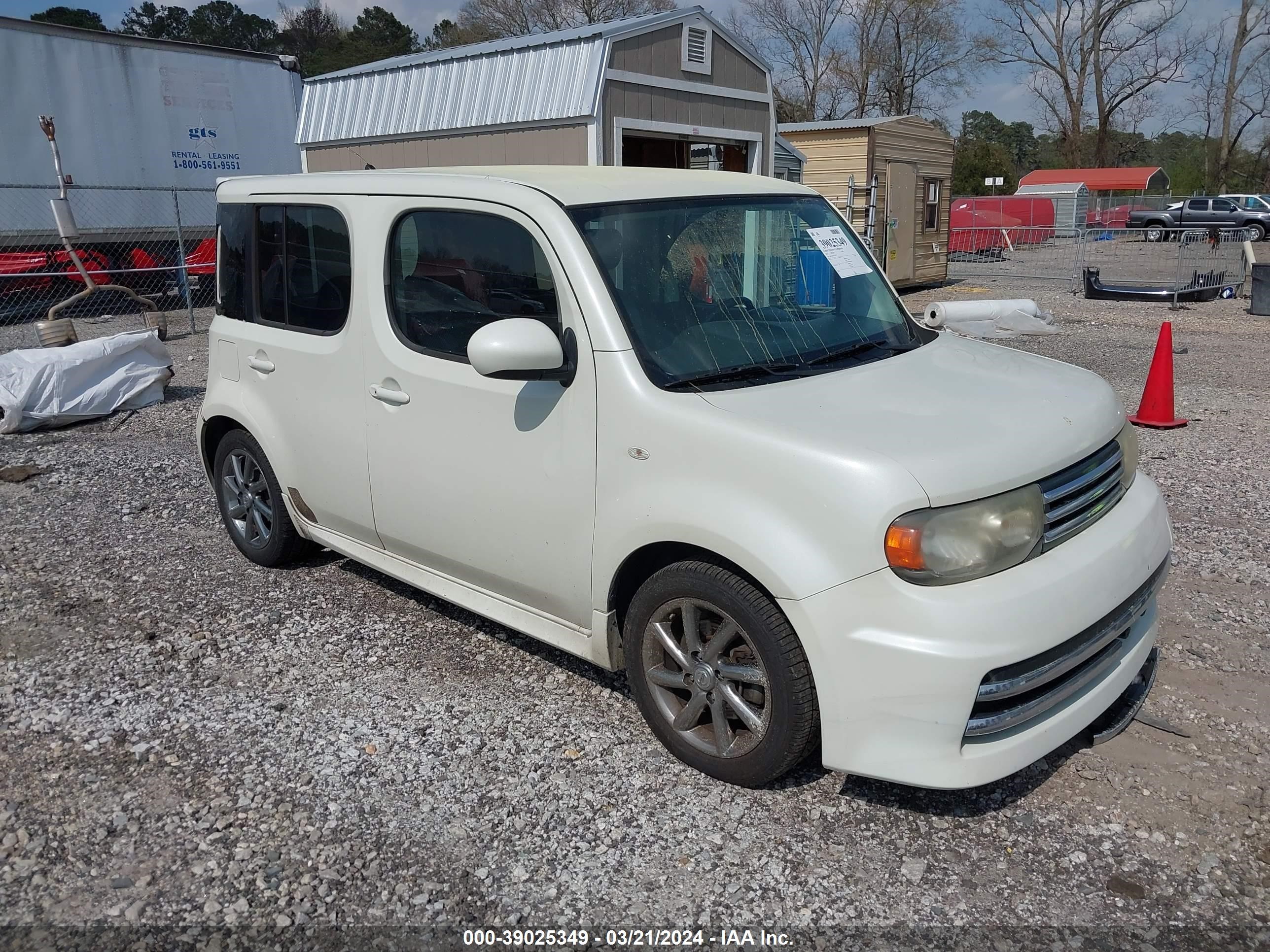 NISSAN CUBE 2010 jn8az2kr6at154170