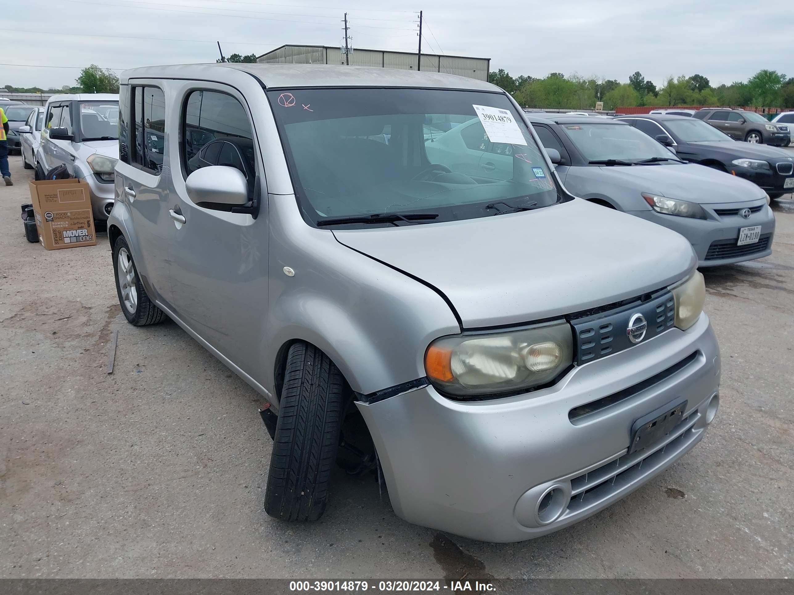 NISSAN CUBE 2010 jn8az2kr6at154413