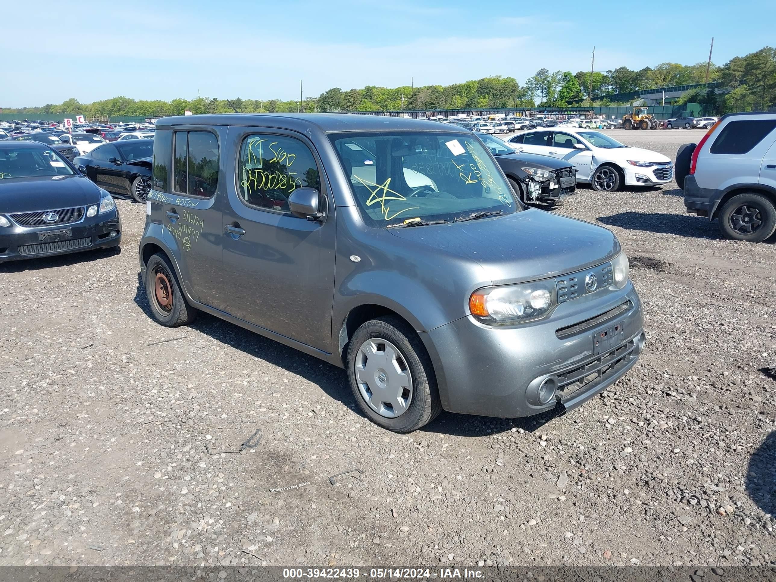 NISSAN CUBE 2010 jn8az2kr6at166335