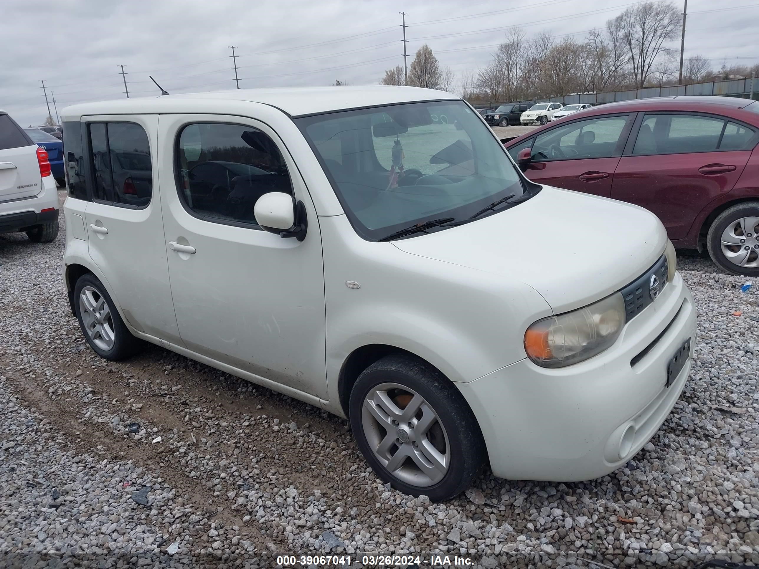 NISSAN CUBE 2010 jn8az2kr6at166643