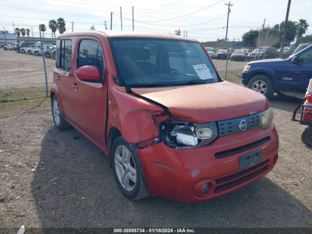 NISSAN CUBE 2011 jn8az2kr6bt201585