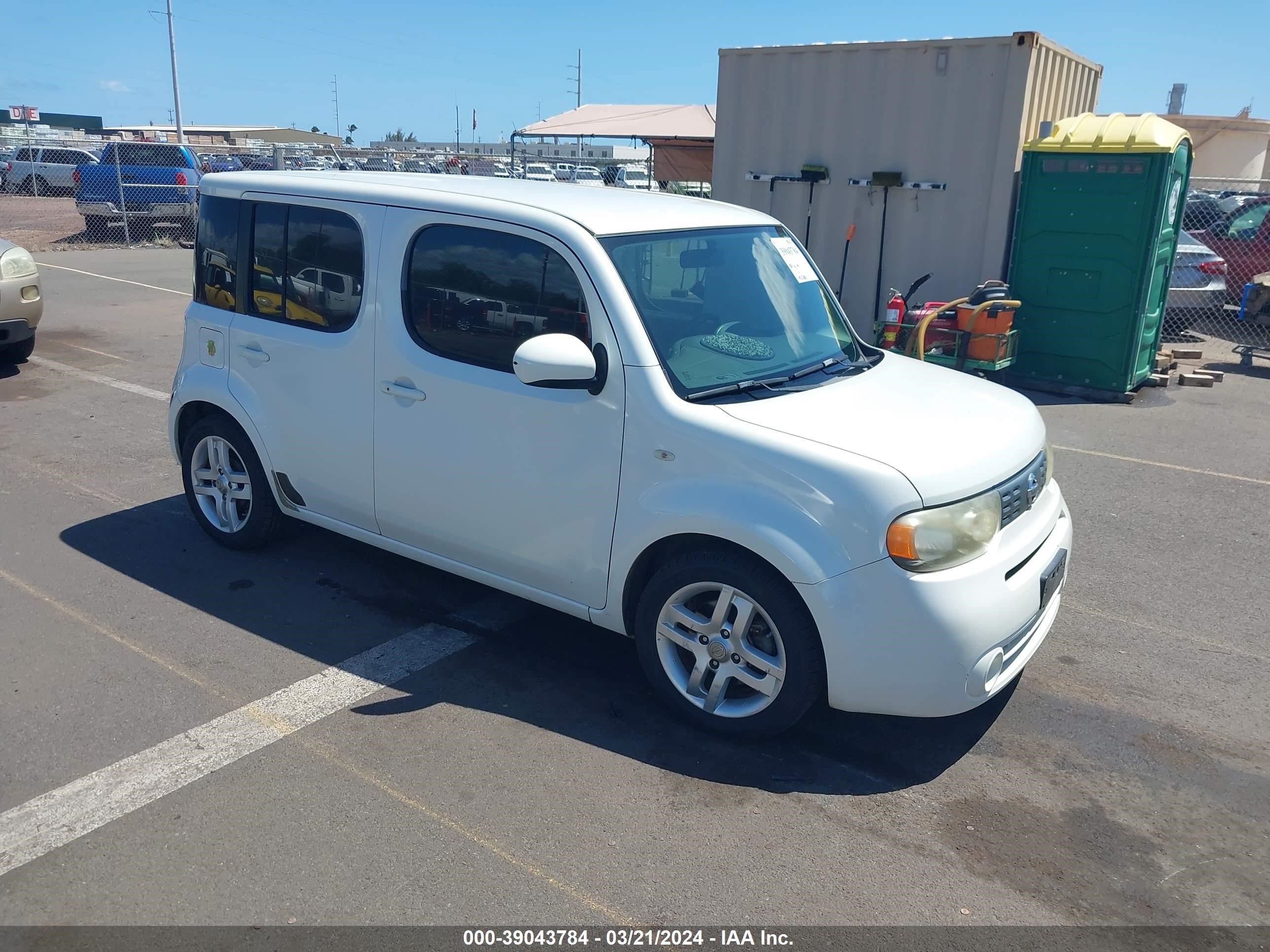 NISSAN CUBE 2012 jn8az2kr6ct255714