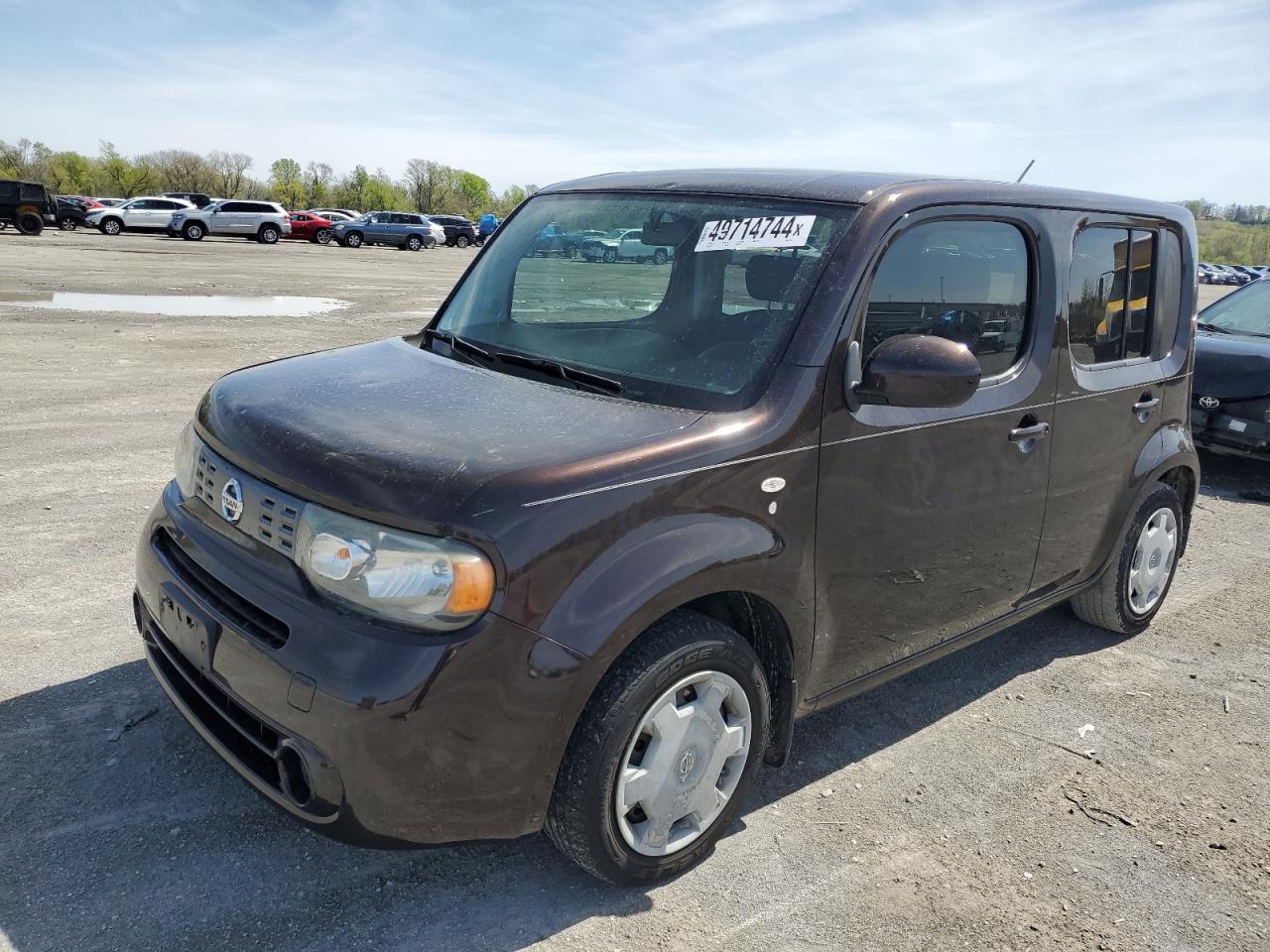 NISSAN CUBE 2013 jn8az2kr6dt303441