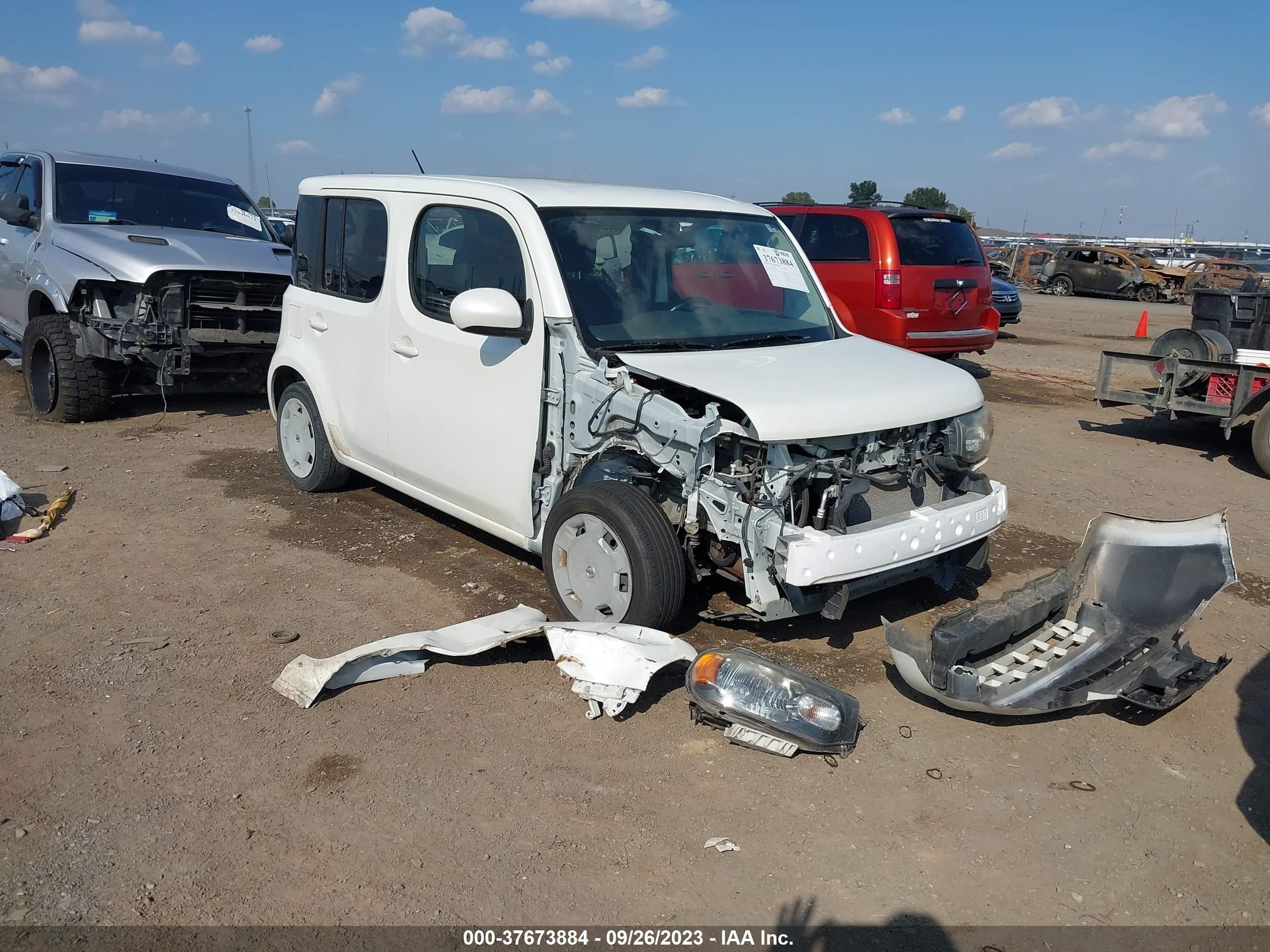 NISSAN CUBE 2014 jn8az2kr6et353354