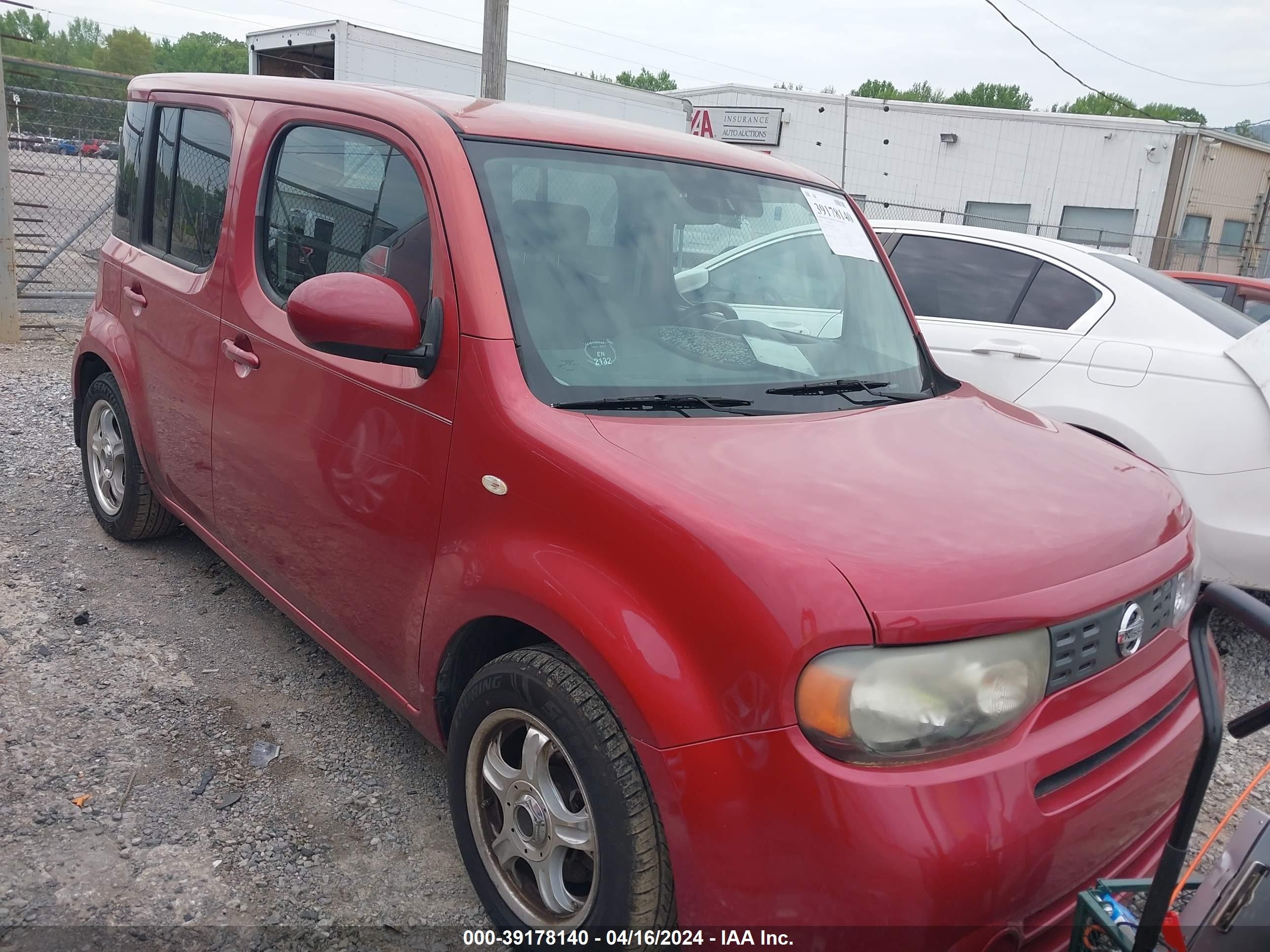 NISSAN CUBE 2010 jn8az2kr7at166781