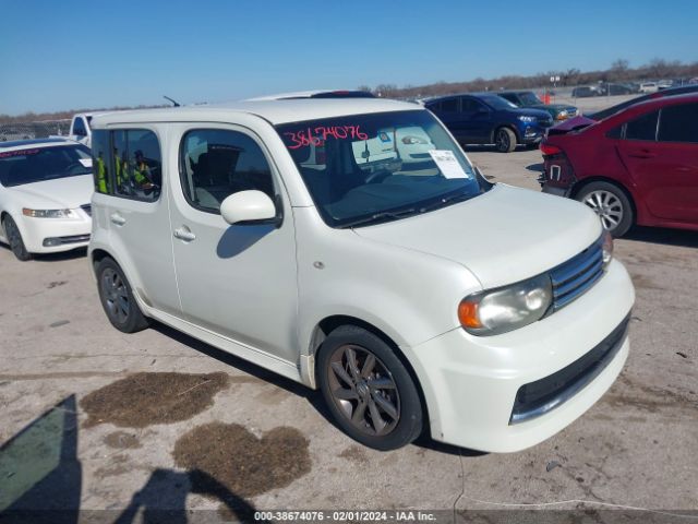 NISSAN CUBE 2010 jn8az2kr7at169910