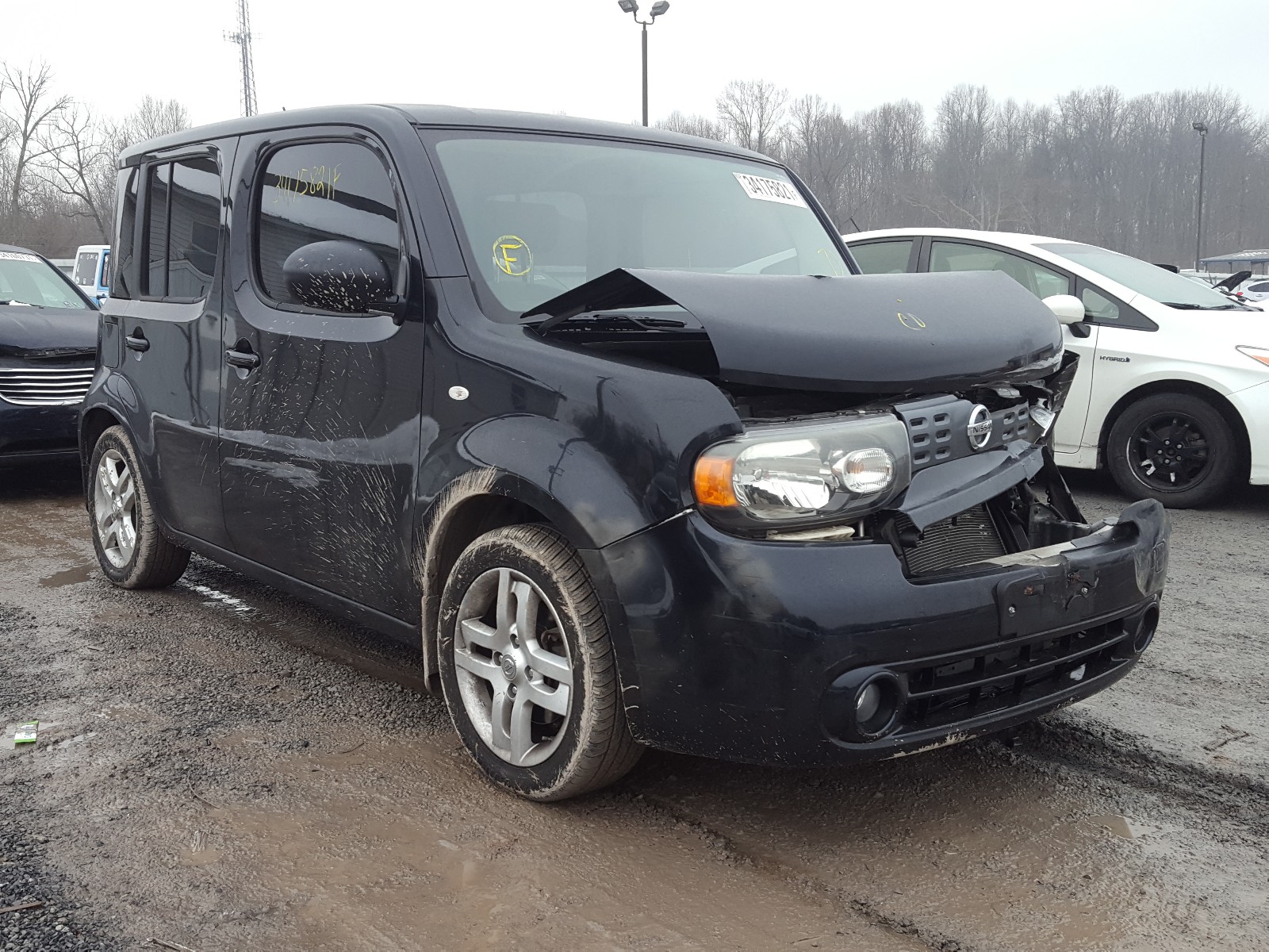 NISSAN CUBE BASE 2011 jn8az2kr7bt200980