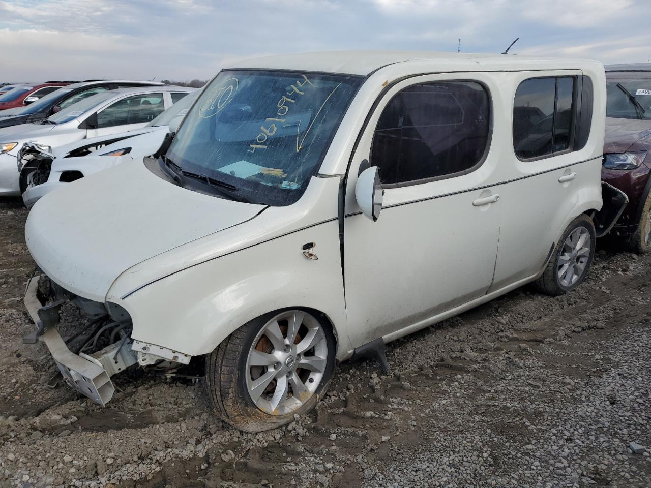 NISSAN CUBE 2011 jn8az2kr7bt202485