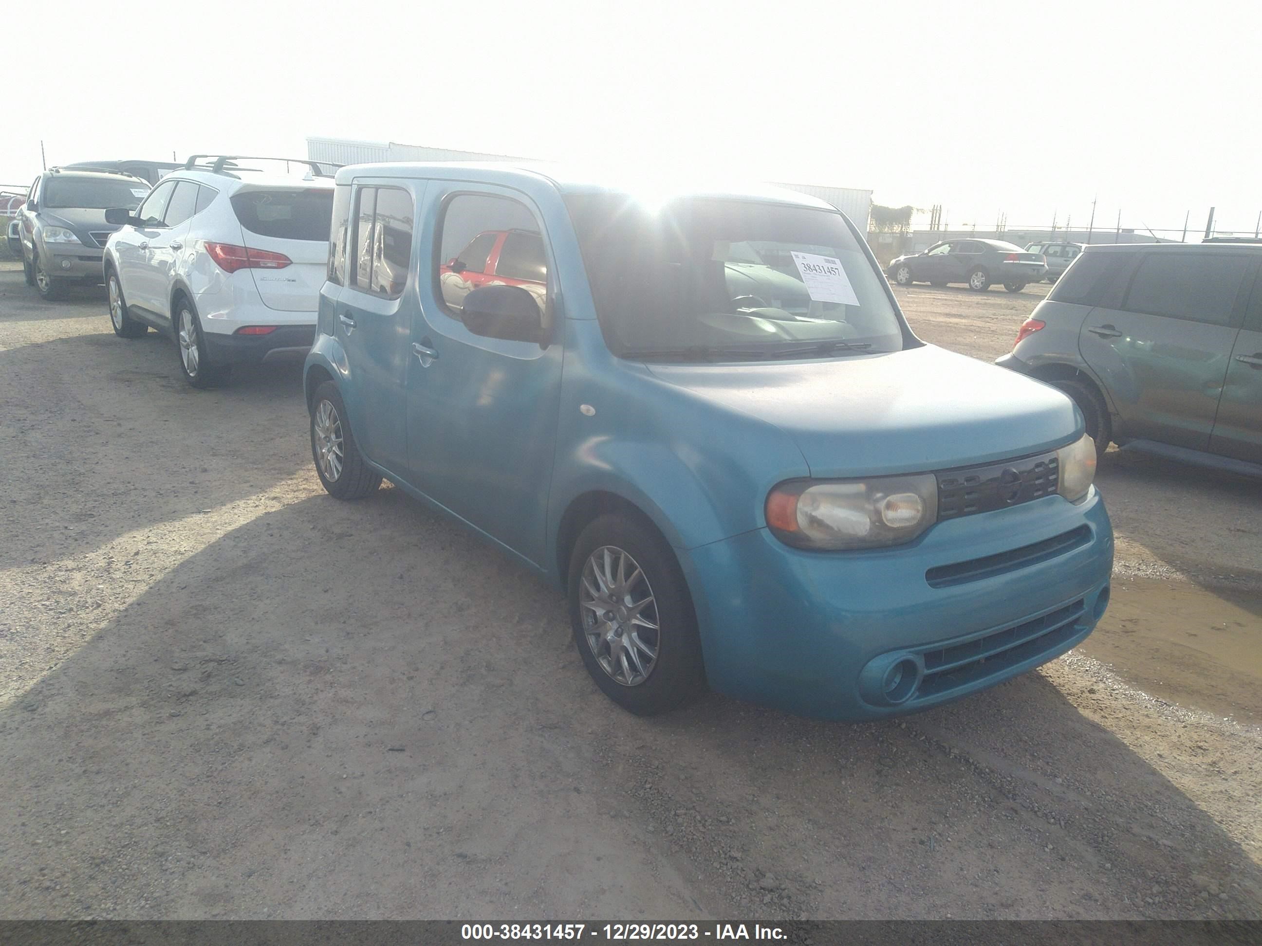 NISSAN CUBE 2011 jn8az2kr7bt208108