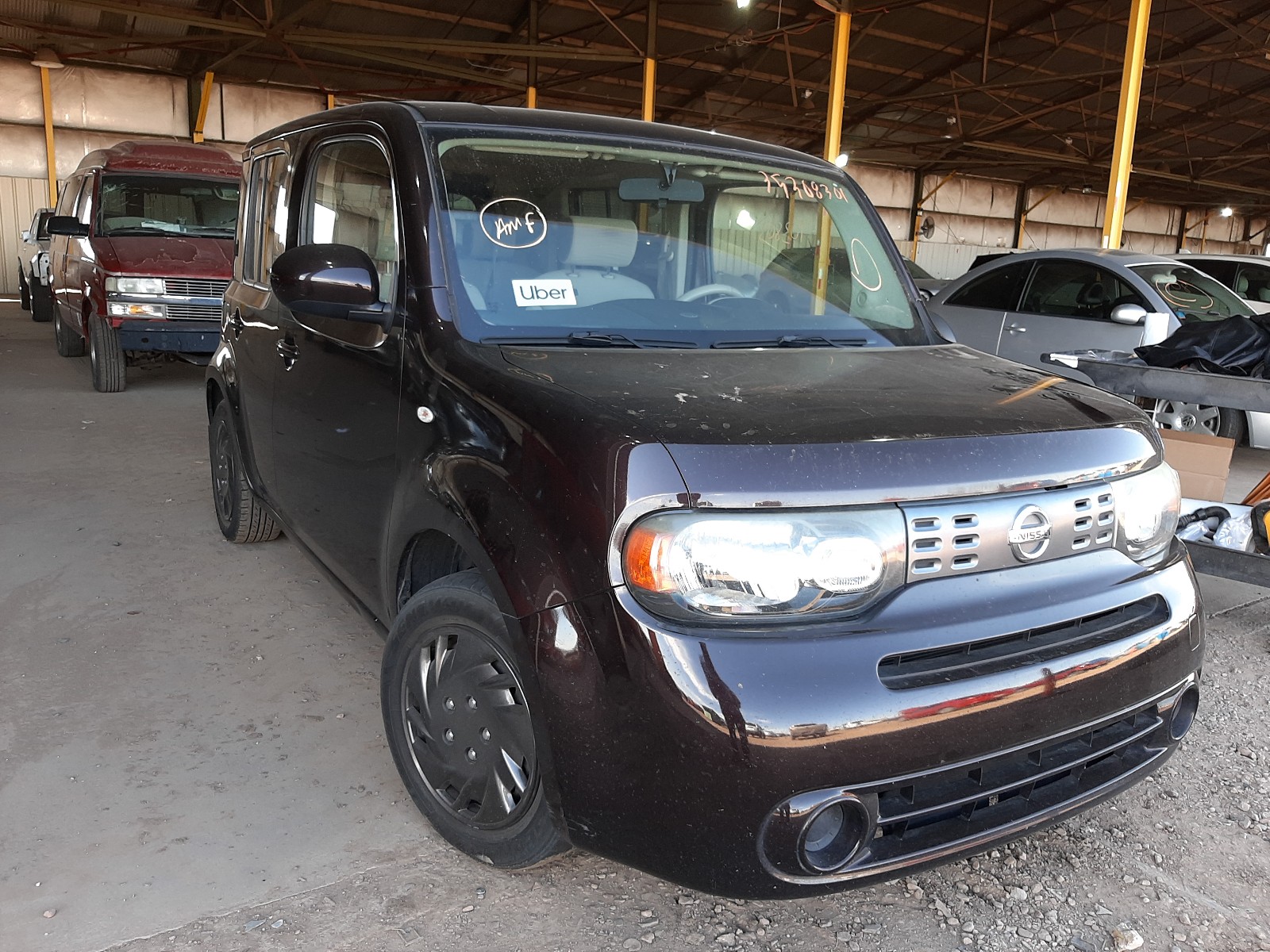 NISSAN CUBE BASE 2012 jn8az2kr7ct253759