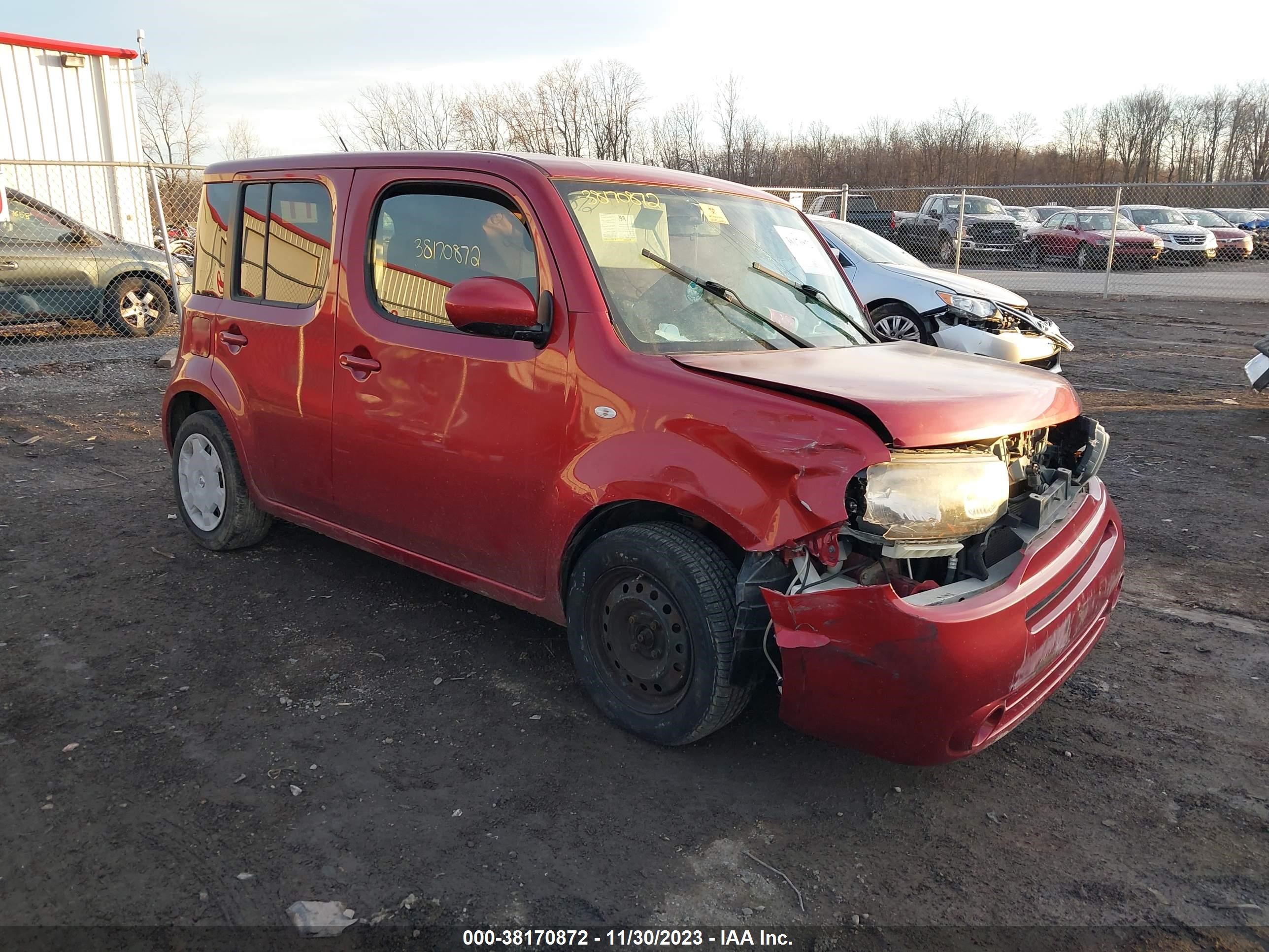 NISSAN CUBE 2013 jn8az2kr7dt302072