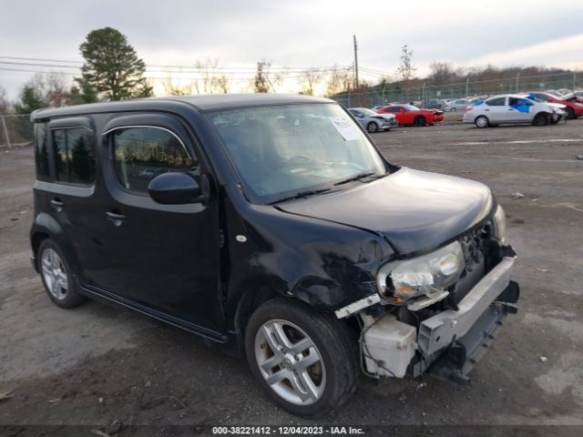 NISSAN CUBE 2013 jn8az2kr7dt303237