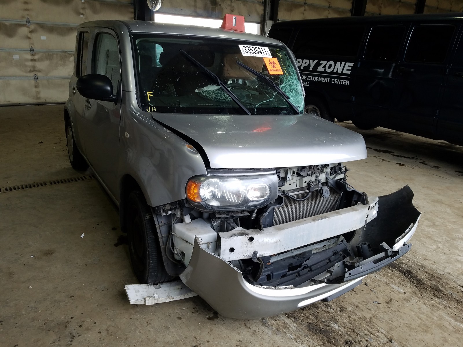 NISSAN CUBE BASE 2010 jn8az2kr8at154221