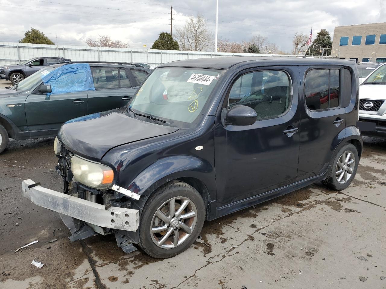 NISSAN CUBE 2010 jn8az2kr8at157989