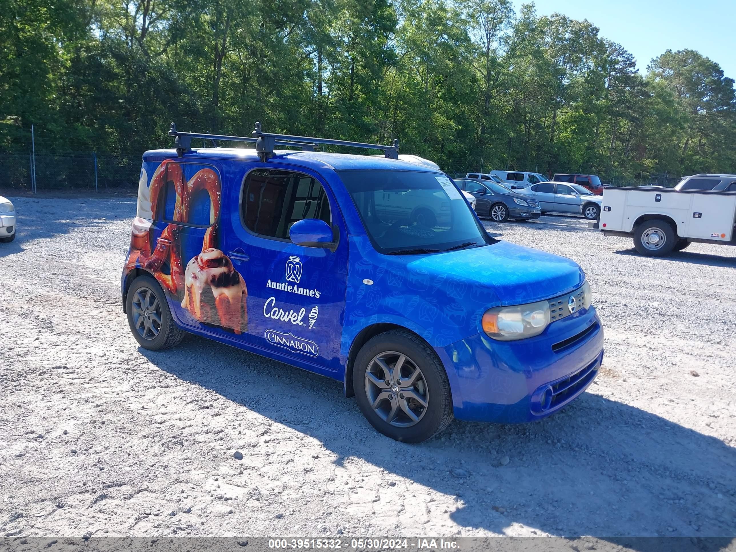 NISSAN CUBE 2010 jn8az2kr8at158012