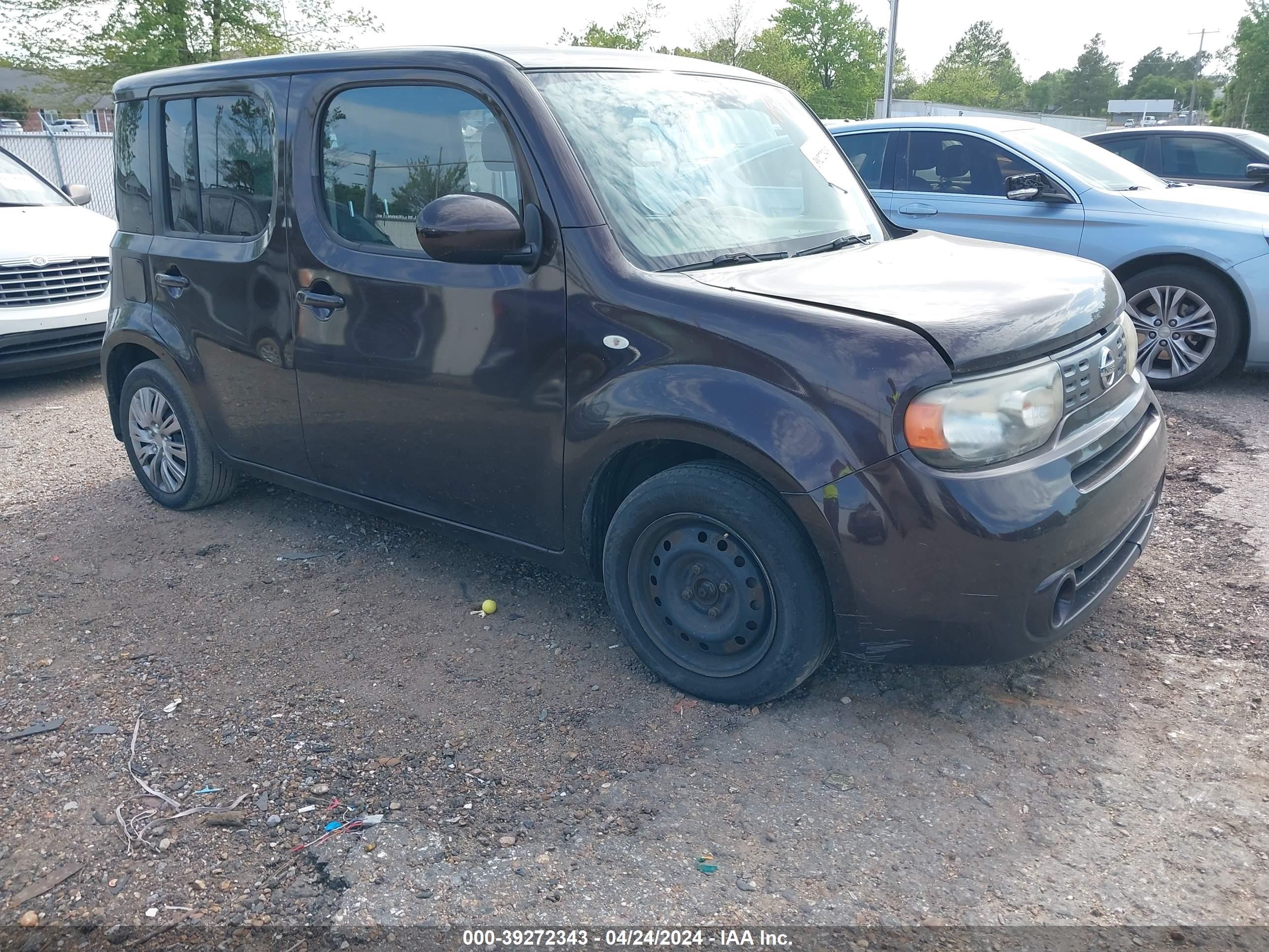 NISSAN CUBE 2010 jn8az2kr8at167678