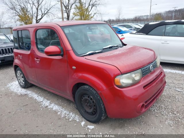 NISSAN CUBE 2010 jn8az2kr8at169107