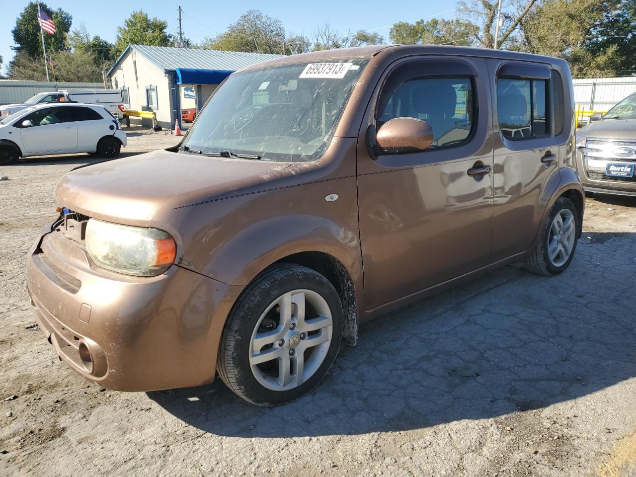 NISSAN CUBE 2011 jn8az2kr8bt200812