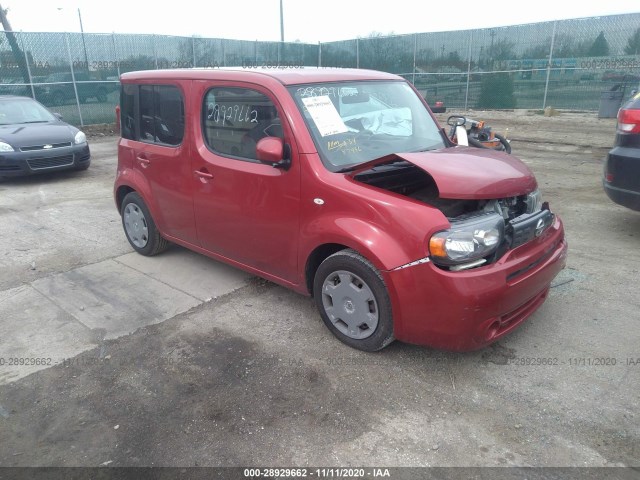 NISSAN CUBE 2011 jn8az2kr8bt211339